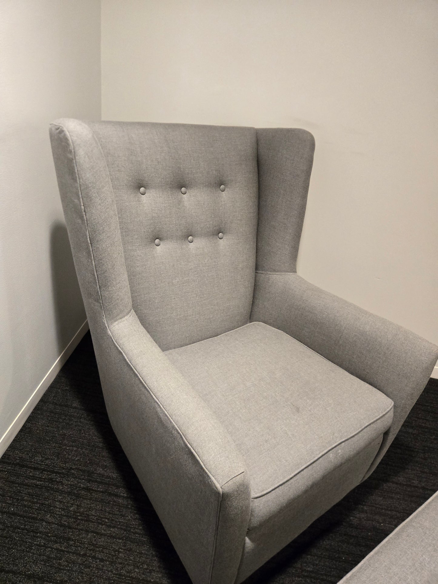 Room & Board Wren Swivel Lounge Chair + Ottoman