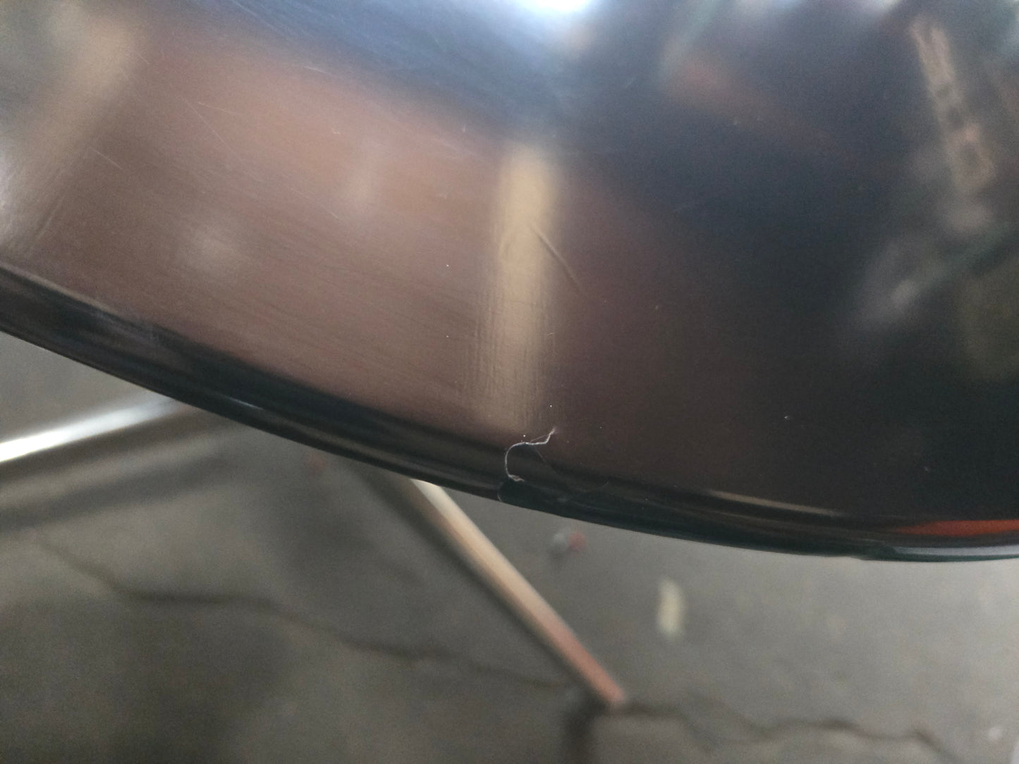 Eames 96x48-in Oval Dining Table (Vintage)