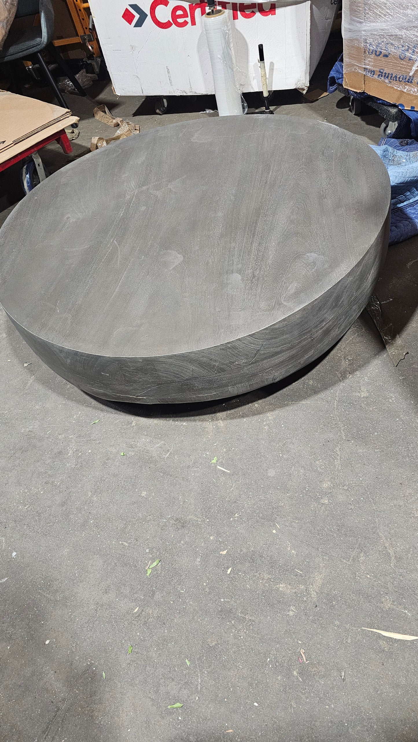 Restoration Hardware Suar Wood 48-in Coffee Table
