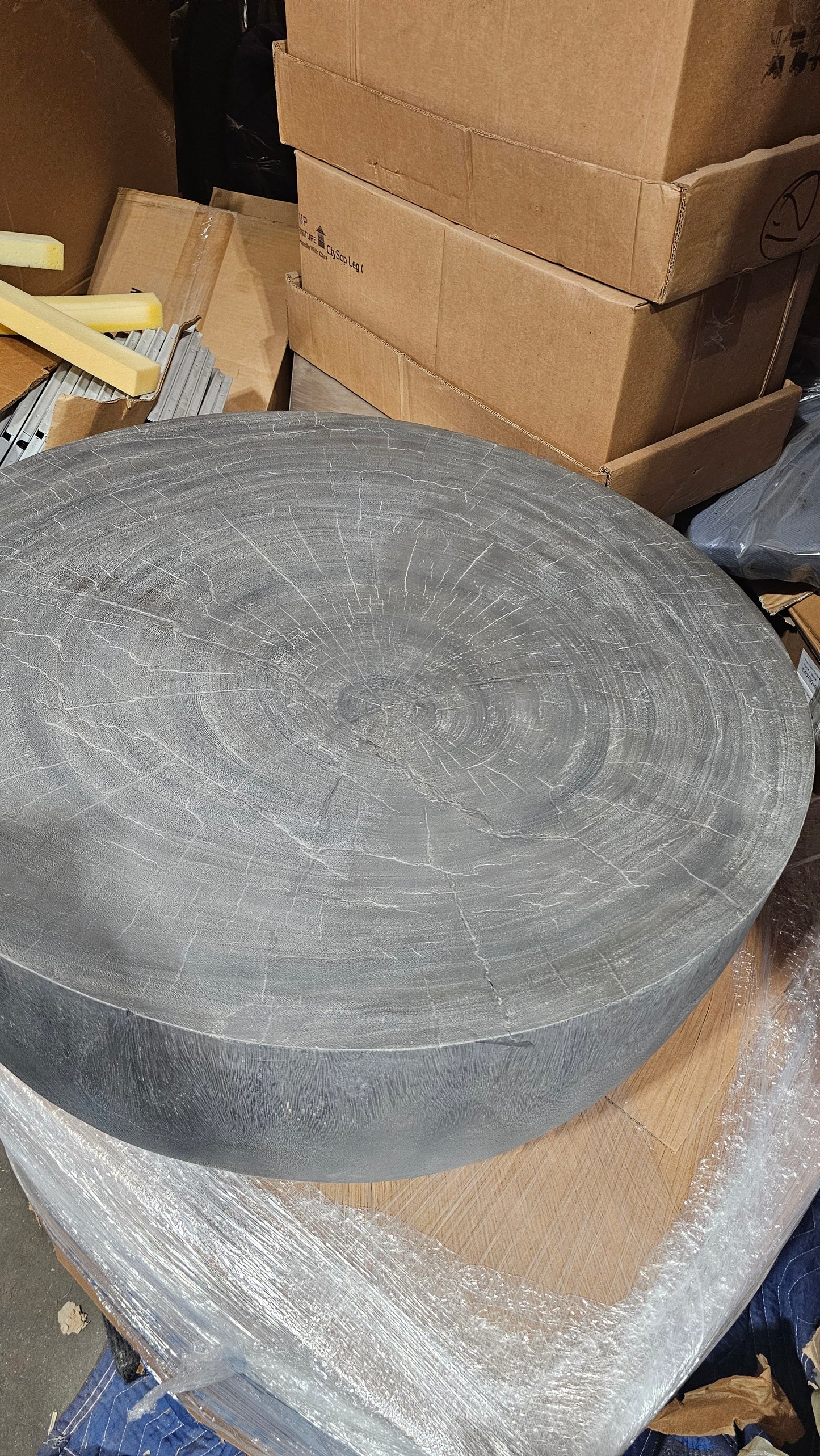Restoration Hardware Suar Wood 34-in Coffee Table