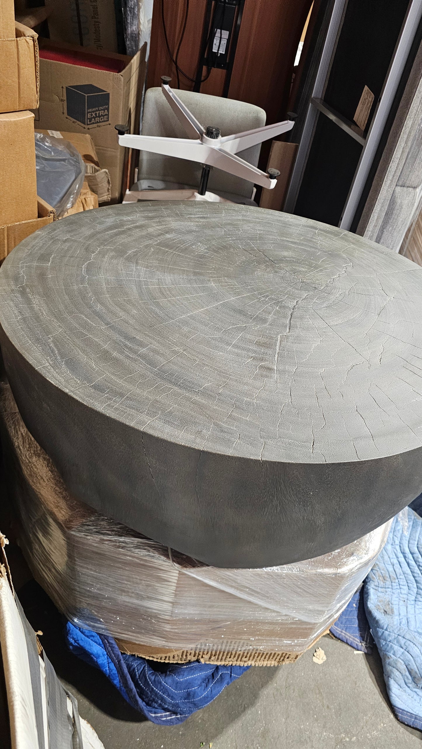 Restoration Hardware Suar Wood 34-in Coffee Table