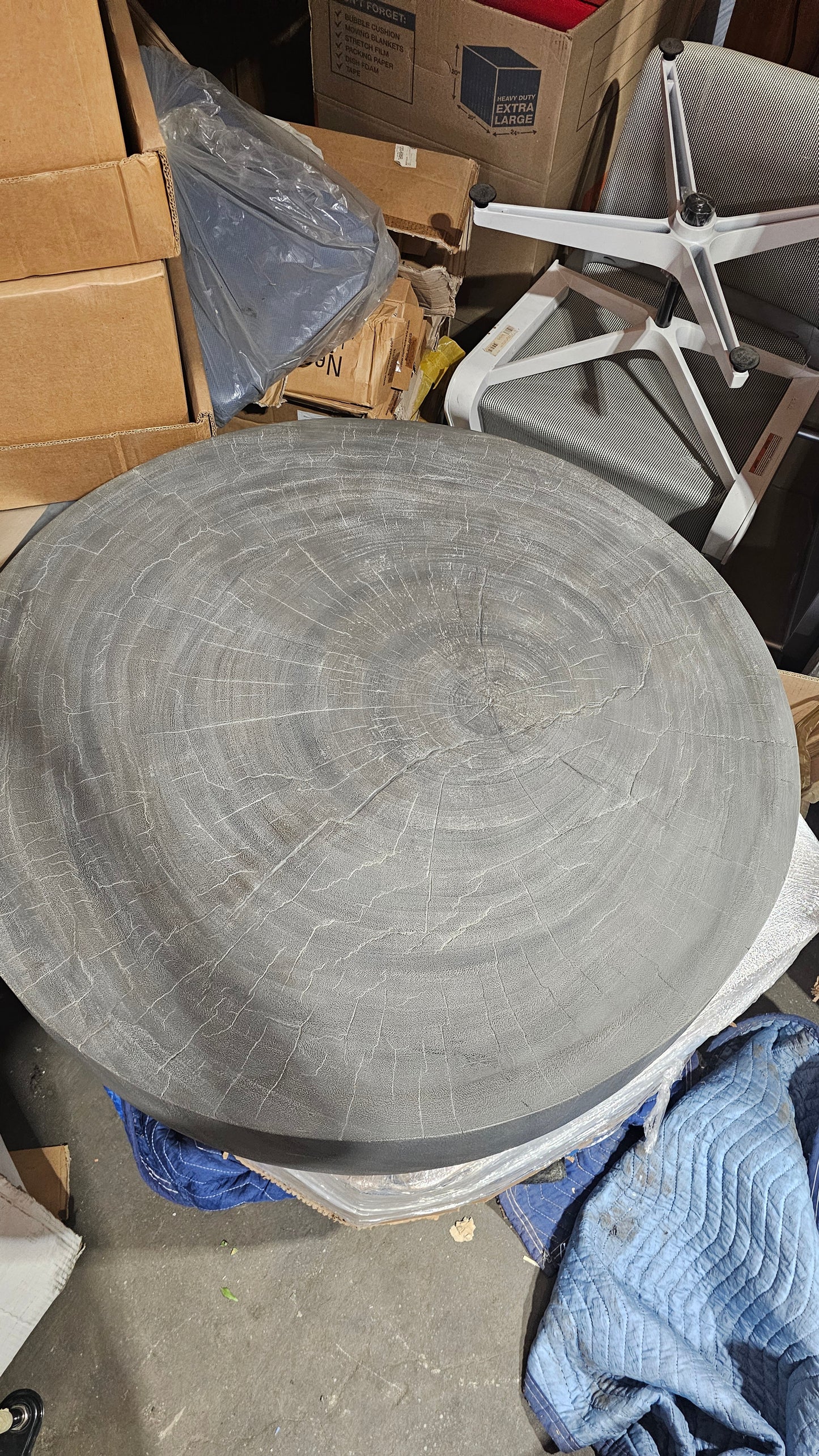 Restoration Hardware Suar Wood 34-in Coffee Table