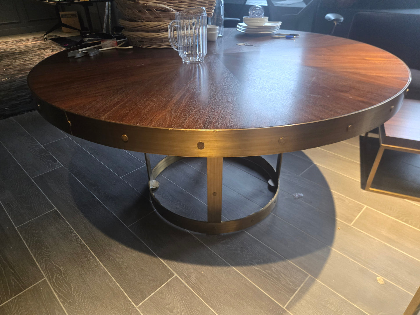 Grant Lillian August 72-in Dining Table