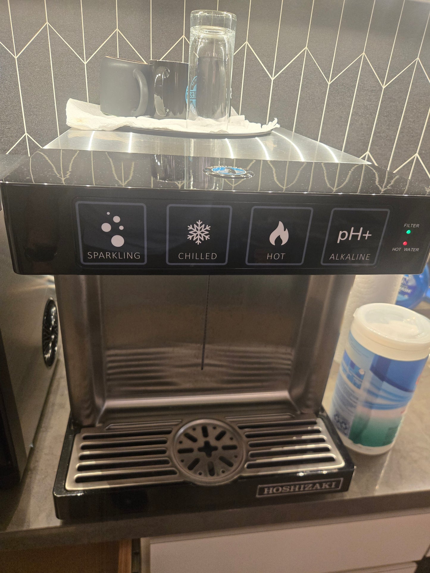 Hoshizaki DWM-20A MODwater Countertop Dispenser