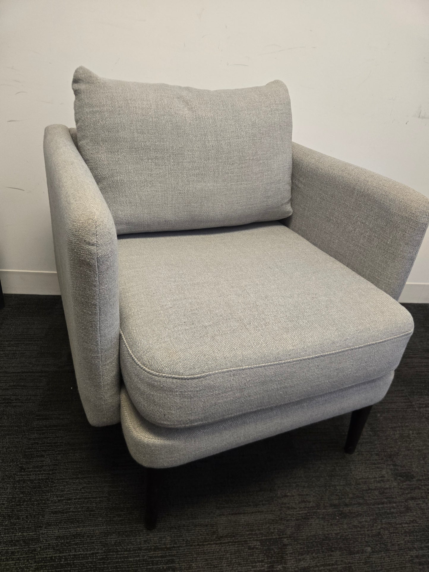 West Elm Auburn Lounge Chair