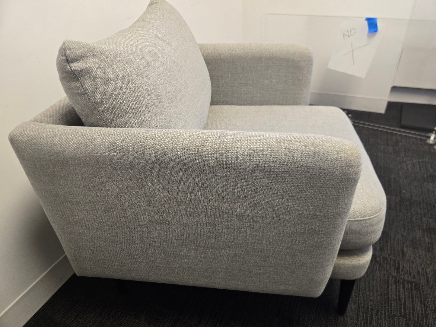 West Elm Auburn Lounge Chair