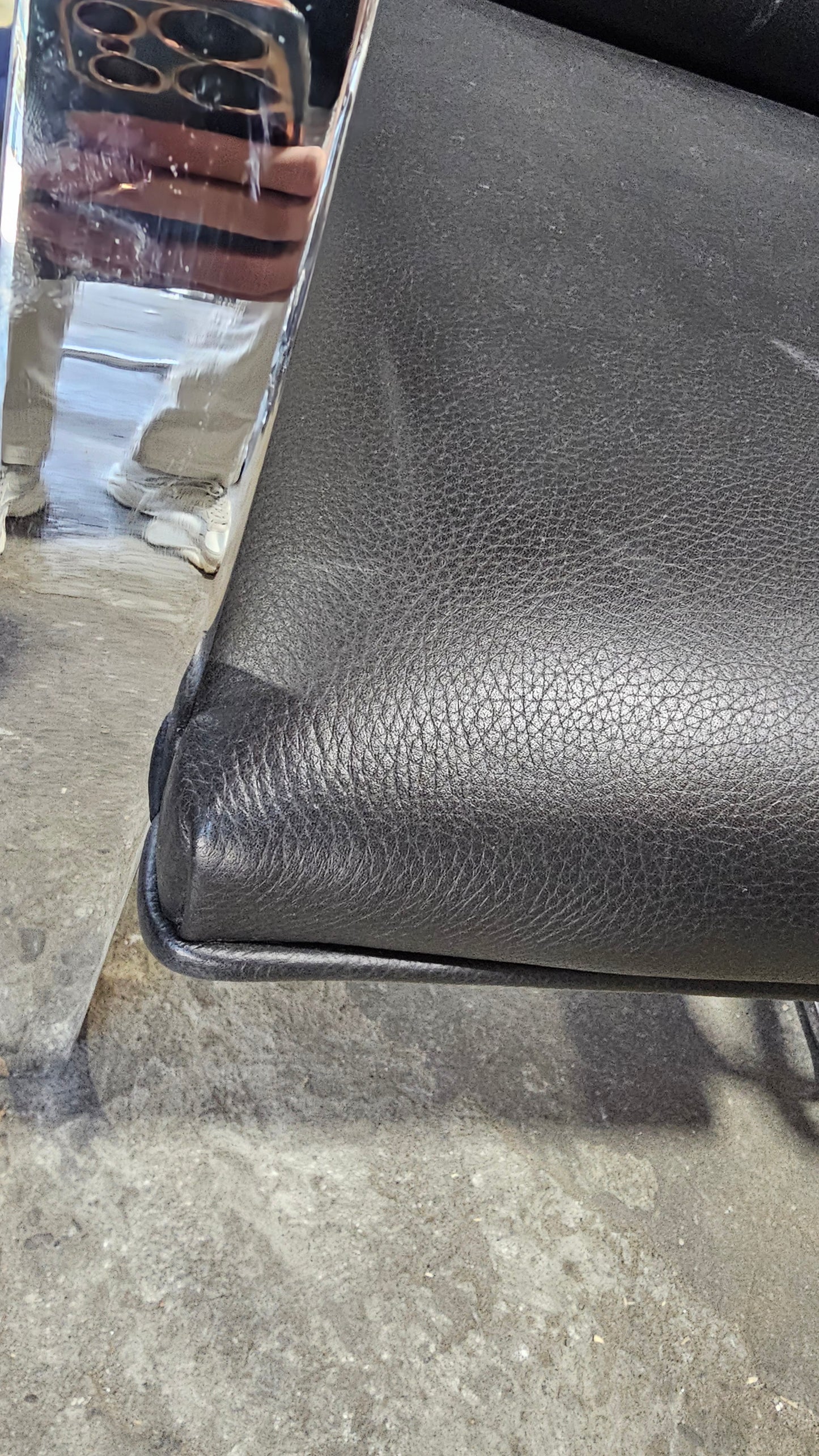 Gordon International BRNO Chair in Black Eco-Leather - A Pair