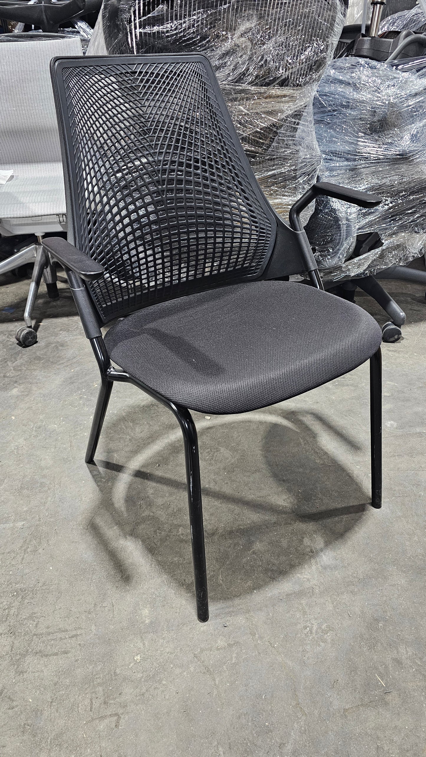 Herman Miller Sayl Side Chair in Black