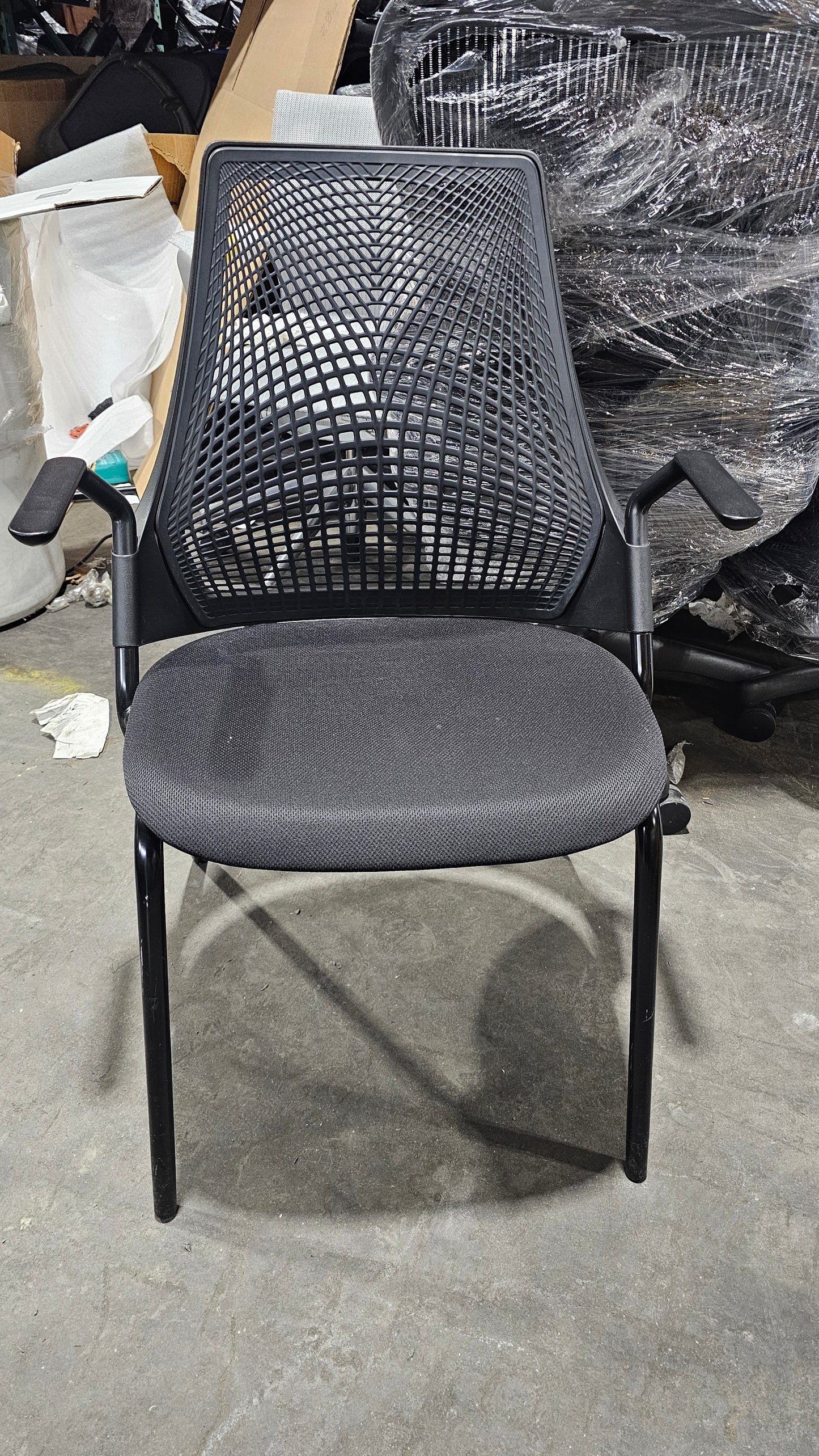 Herman Miller Sayl Side Chair in Black