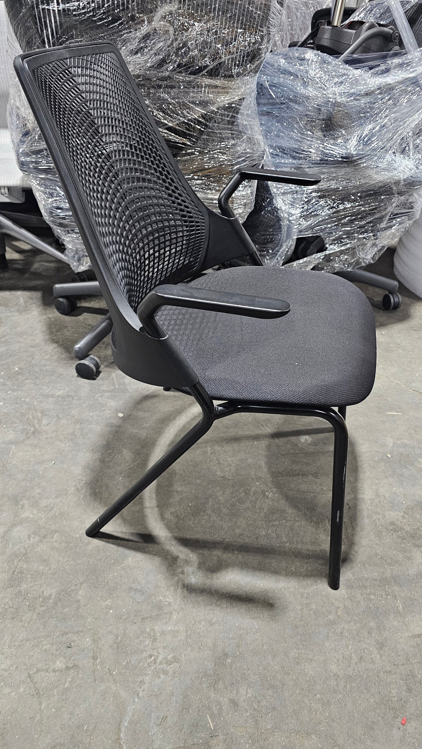 Herman Miller Sayl Side Chair in Black