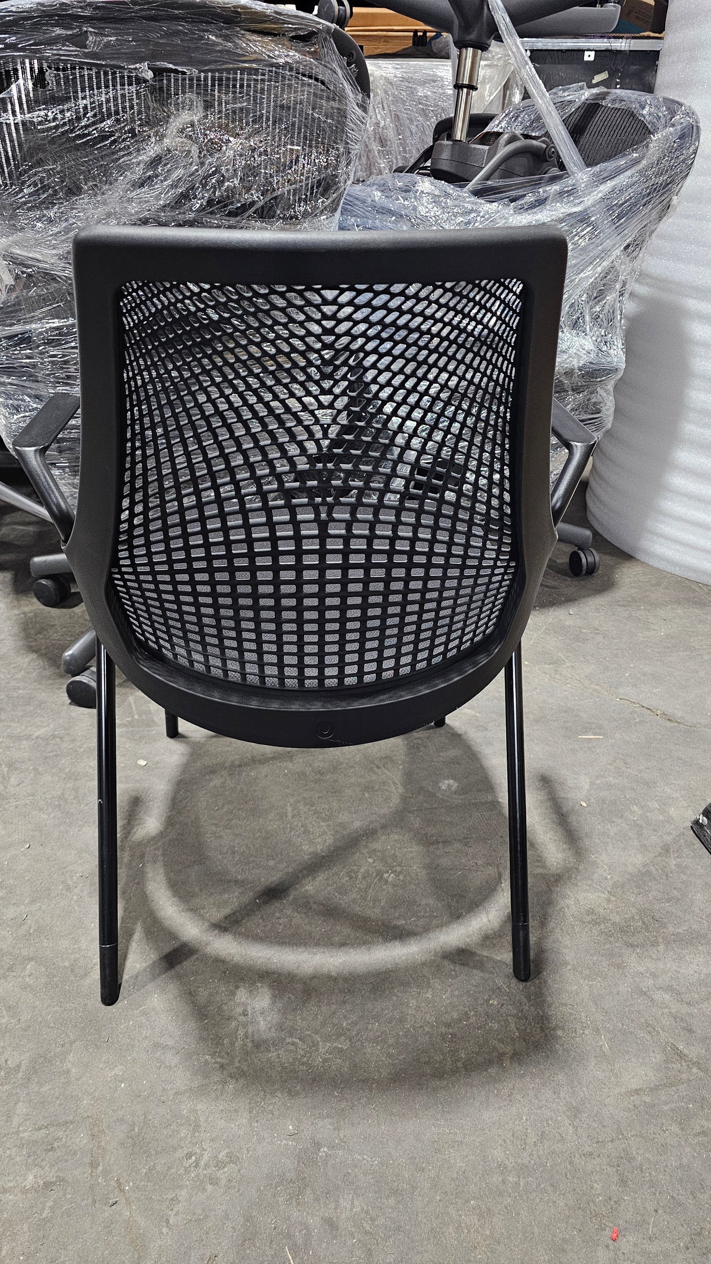 Herman Miller Sayl Side Chair in Black