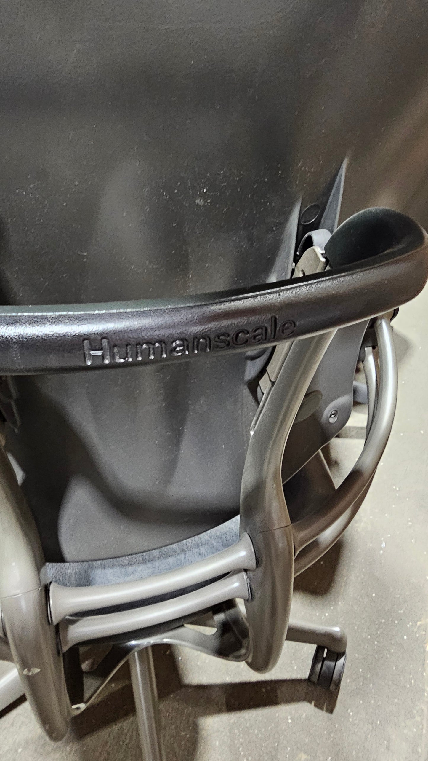 Humanscale Freedom Task Chair in Black Leather