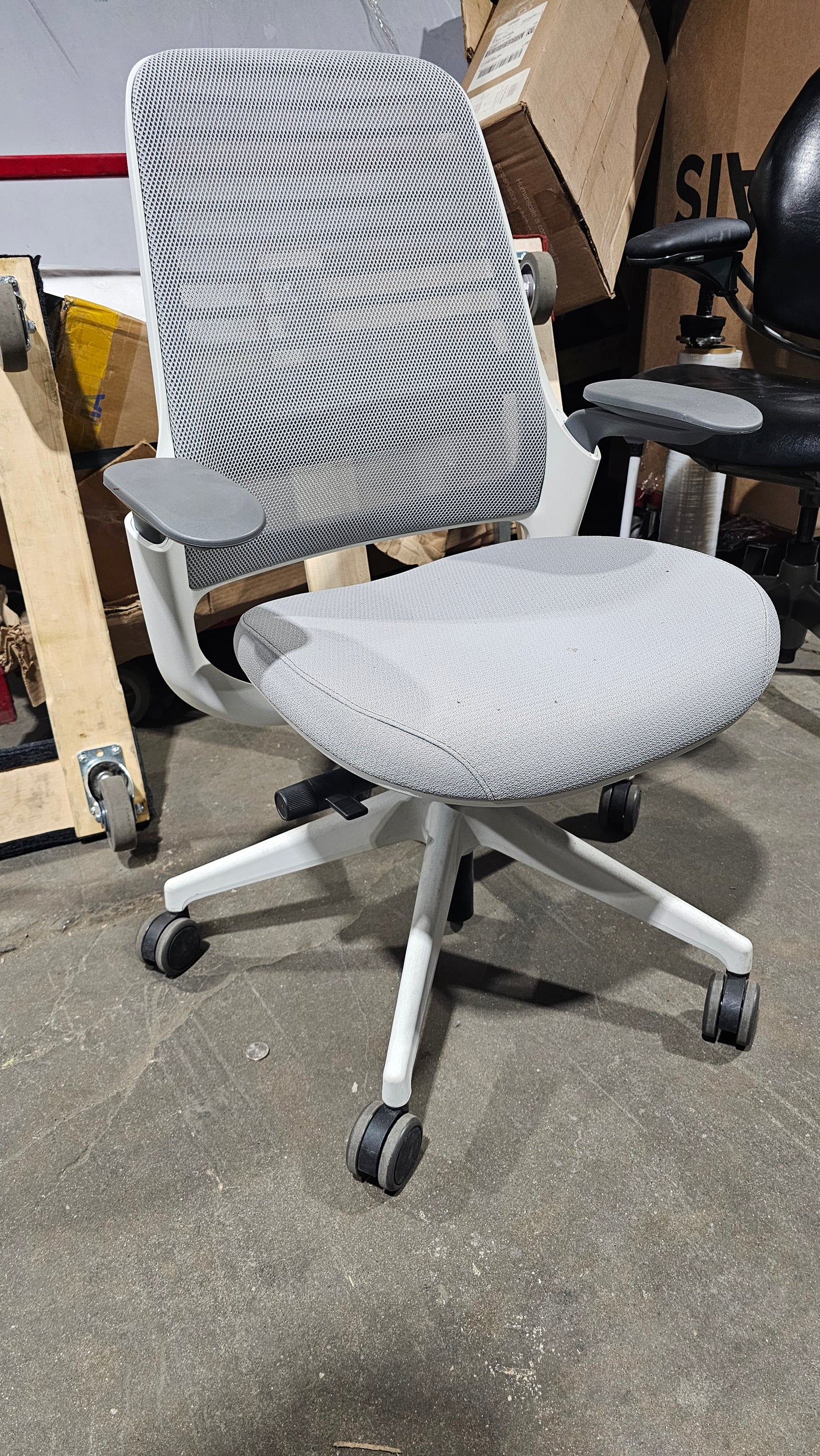 Steelcase Series 1 Task Chair in Grey