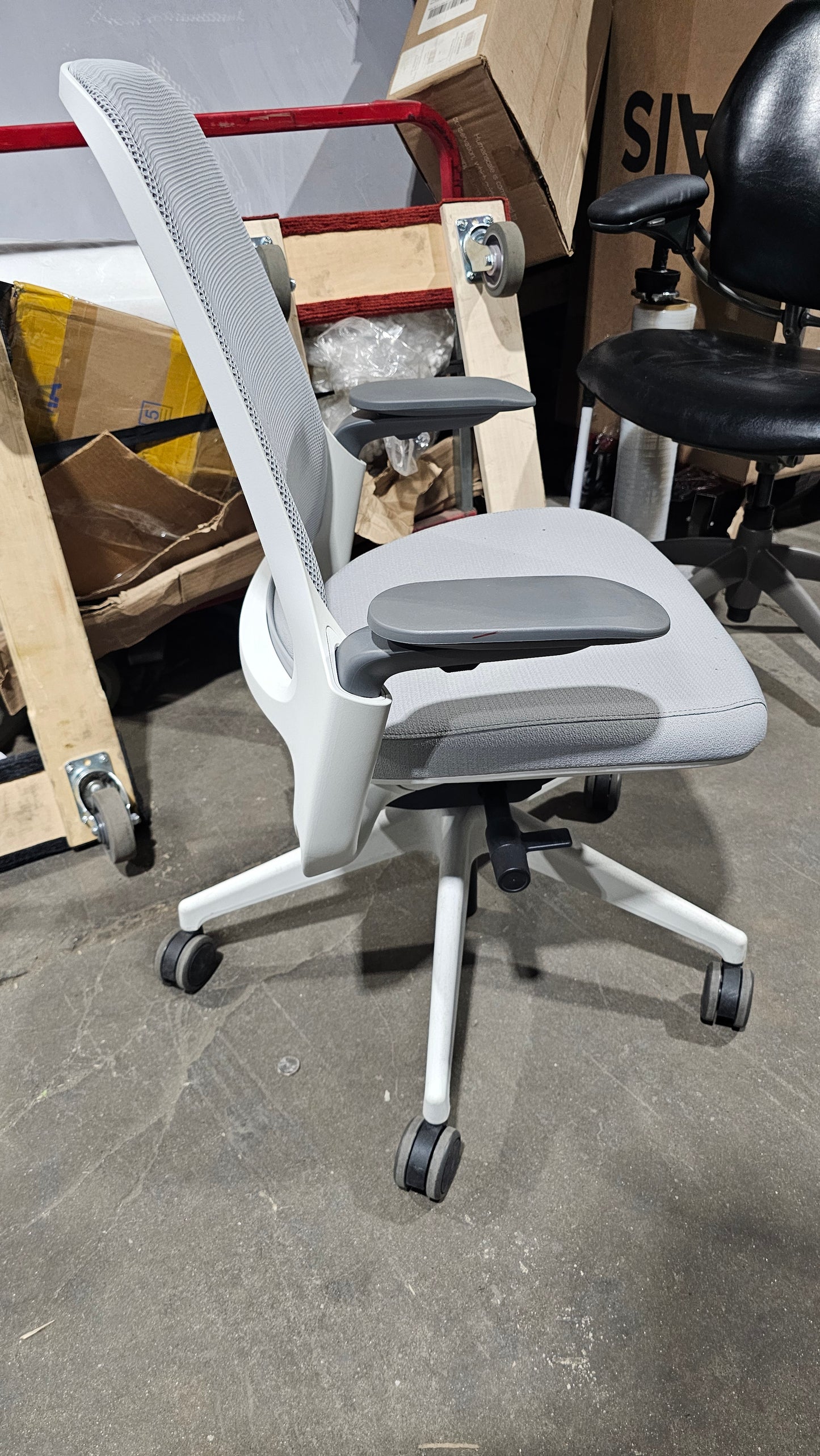 Steelcase Series 1 Task Chair in Grey