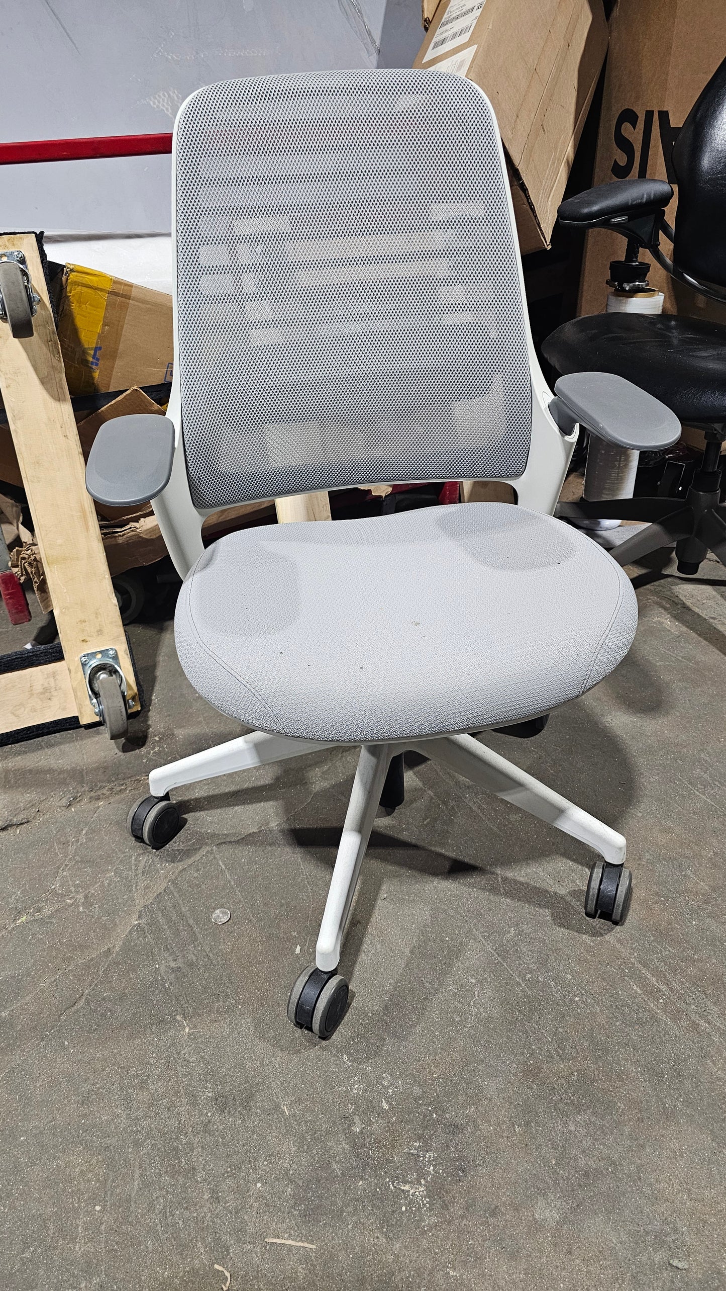 Steelcase Series 1 Task Chair in Grey