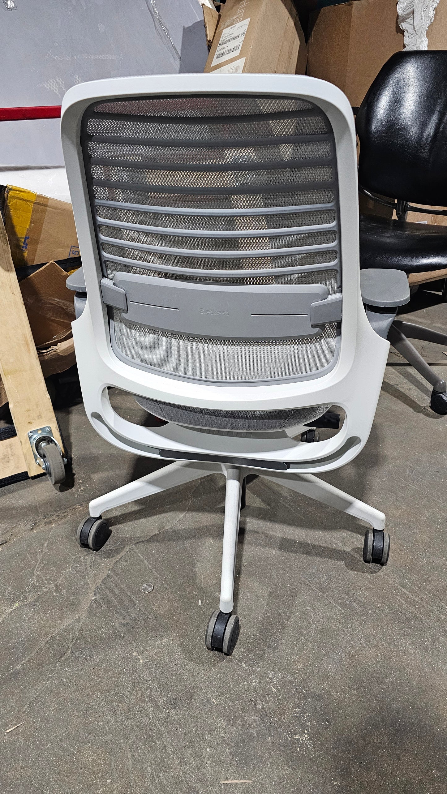 Steelcase Series 1 Task Chair in Grey