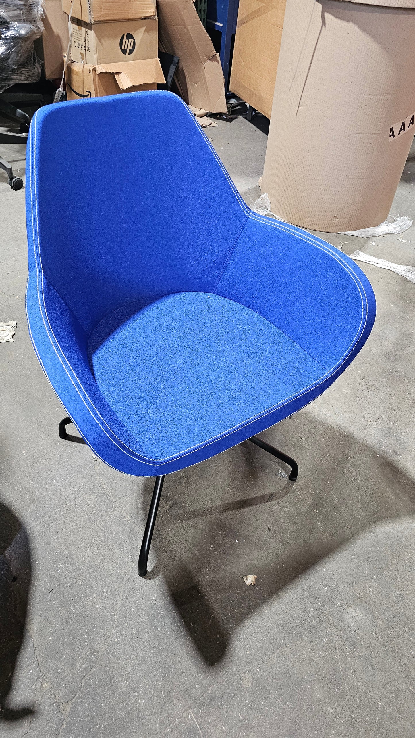 Profim Fam Guest Chair in Blue