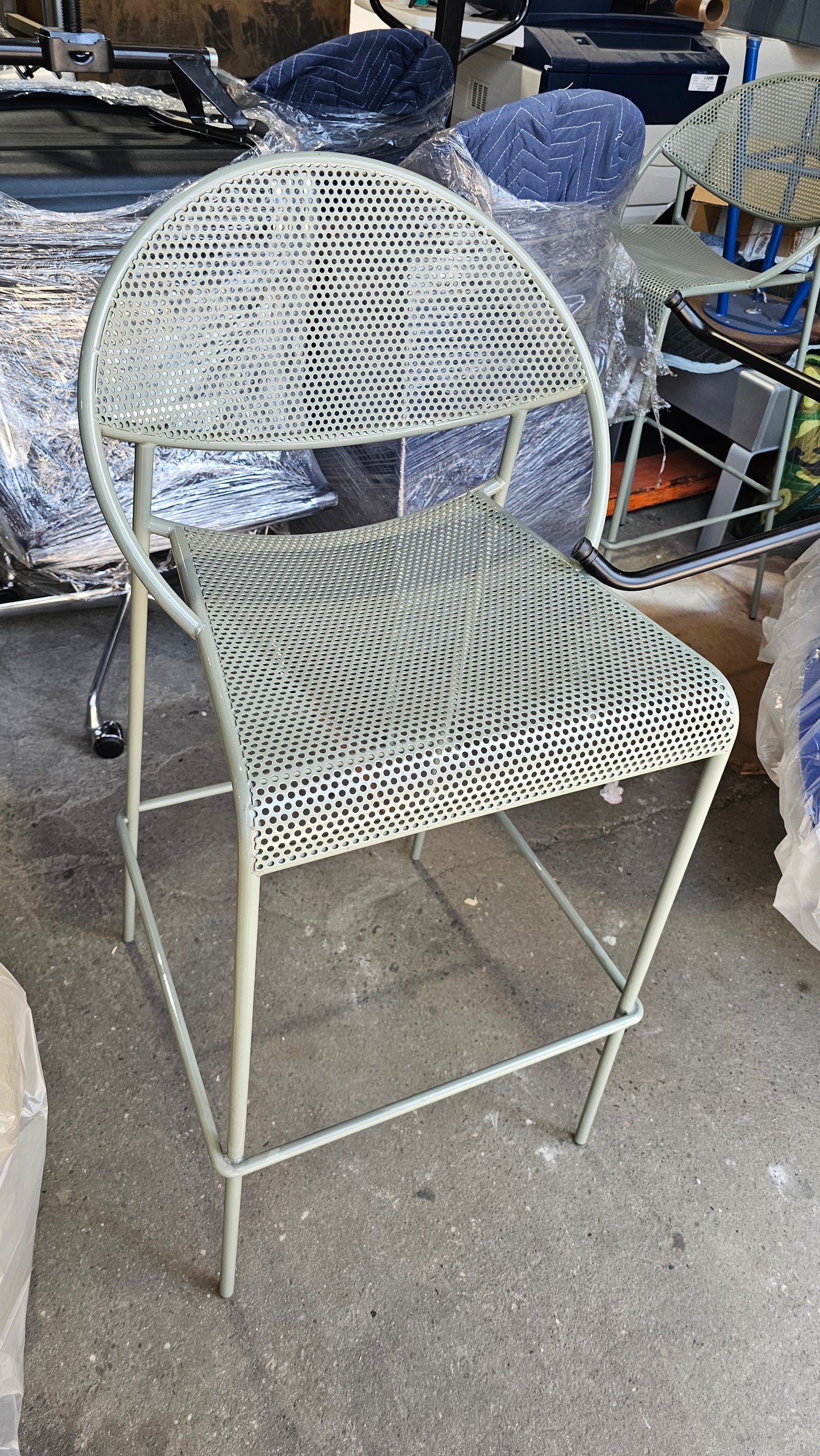 West Elm Grand Rapids Hula Outdoor Bar Height Stool