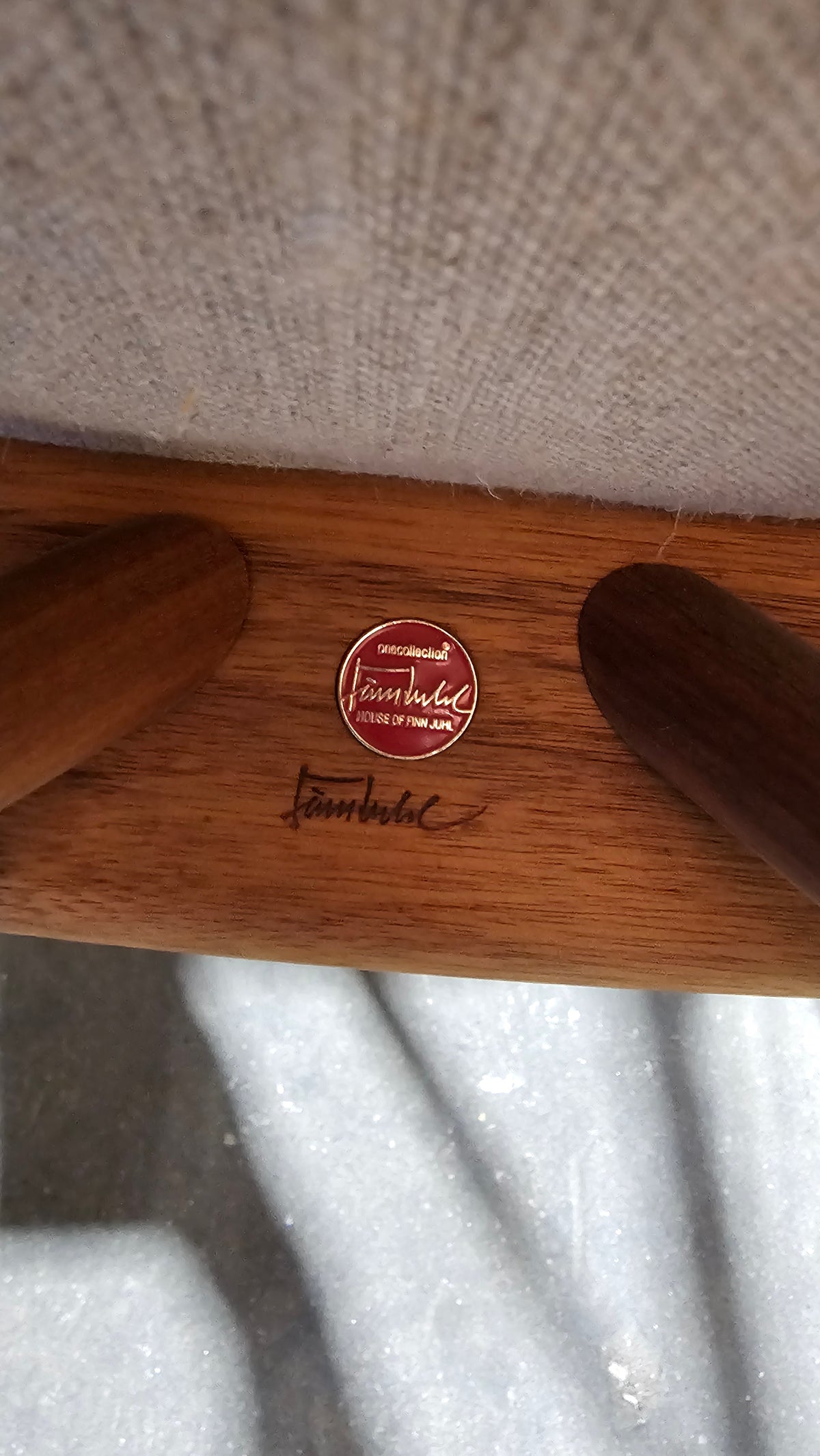 Finn Juhl 45 Lounge Chair - A Pair