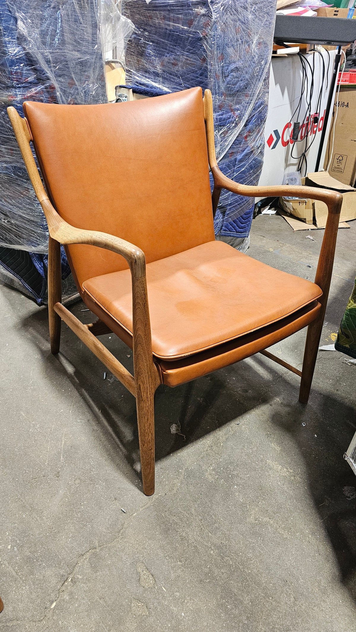 Finn Juhl 45 Lounge Chair - A Pair