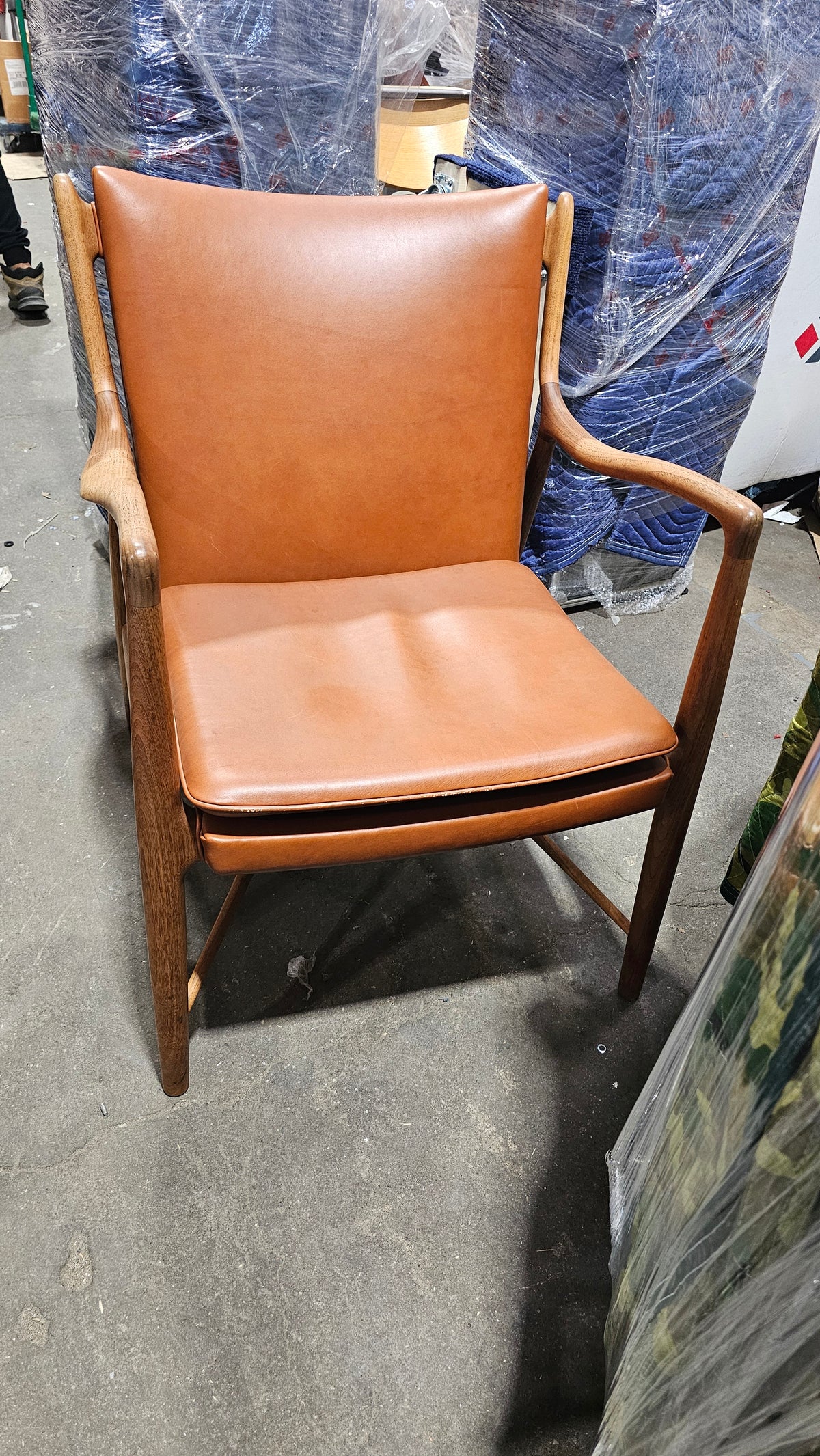 Finn Juhl 45 Lounge Chair - A Pair
