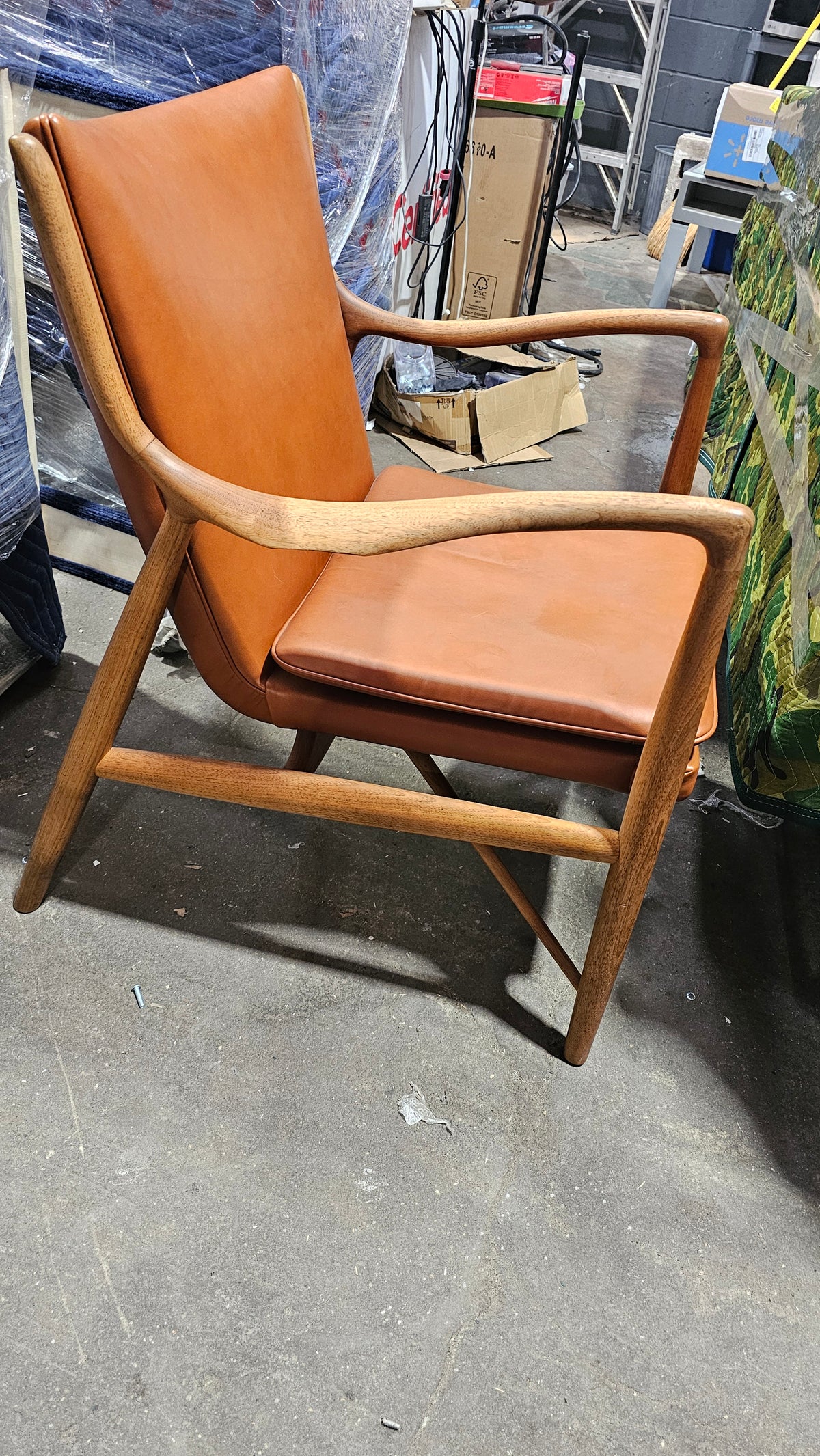 Finn Juhl 45 Lounge Chair - A Pair