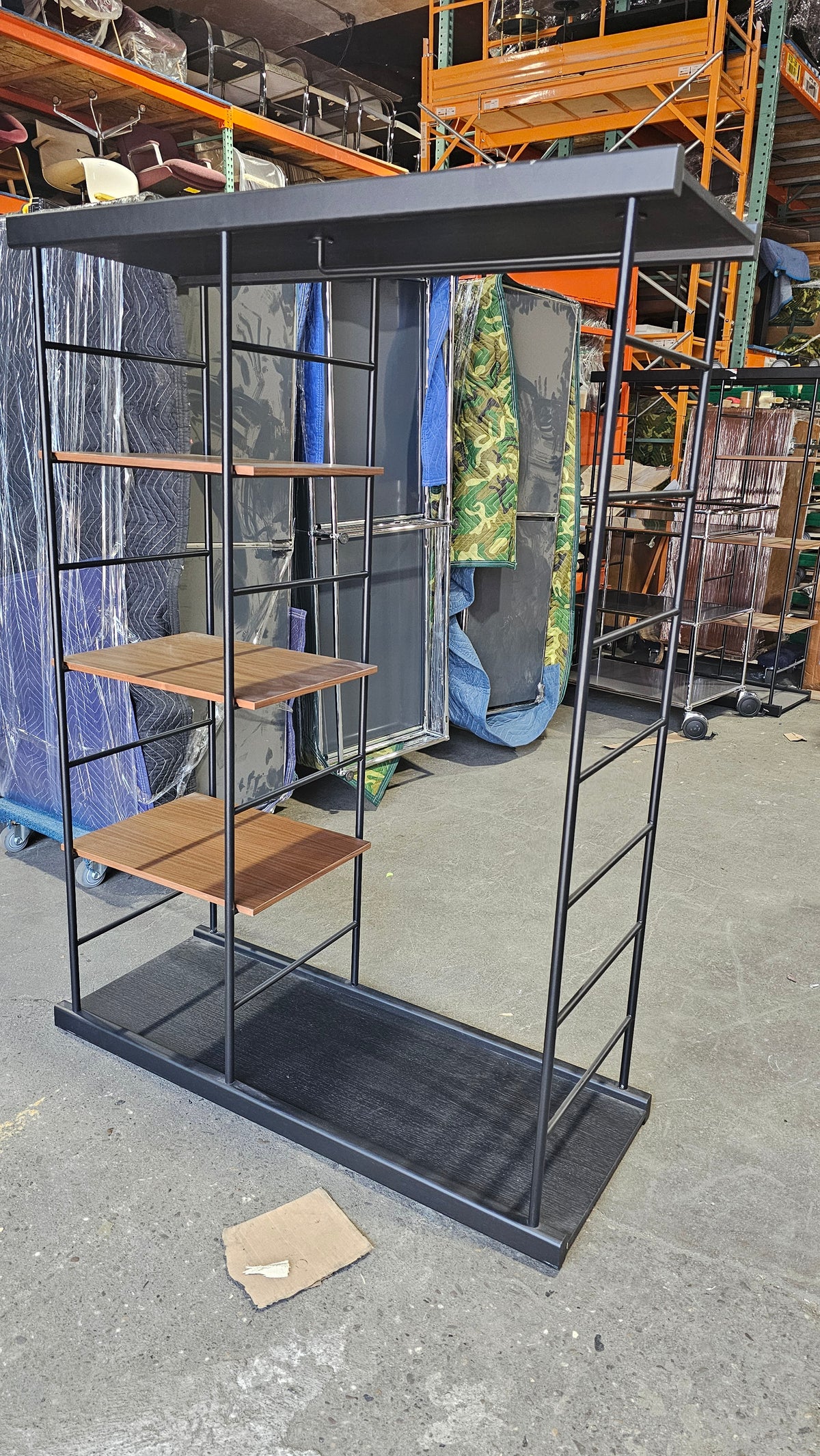 Treku Bost Open Wardrobe + Storage Box