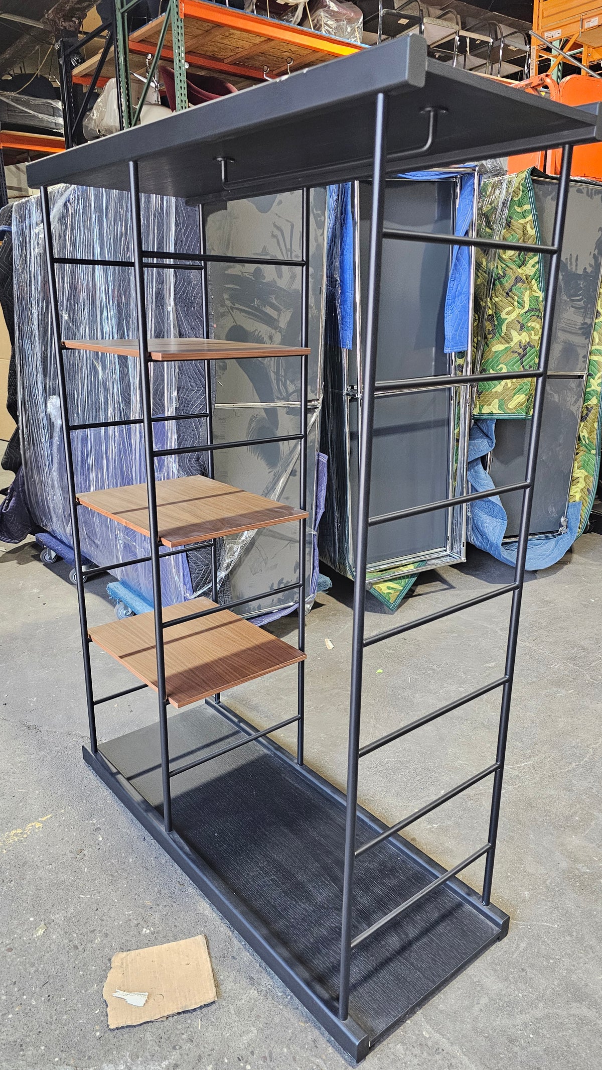 Treku Bost Open Wardrobe + Storage Box