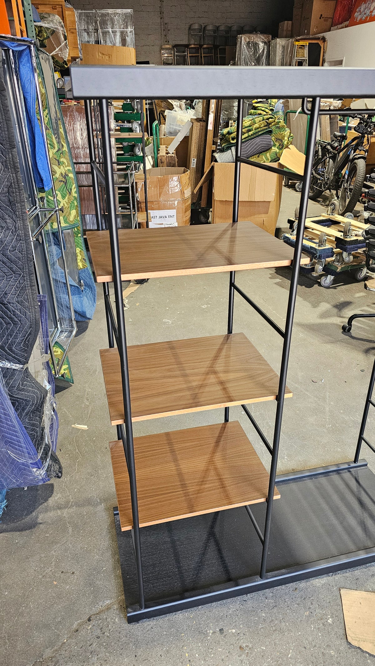 Treku Bost Open Wardrobe + Storage Box