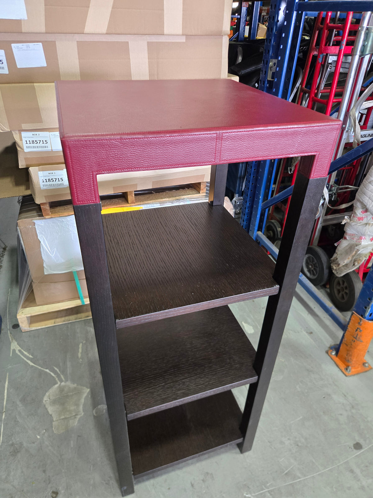 Promemoria Scarlett 3-Tier Side Table