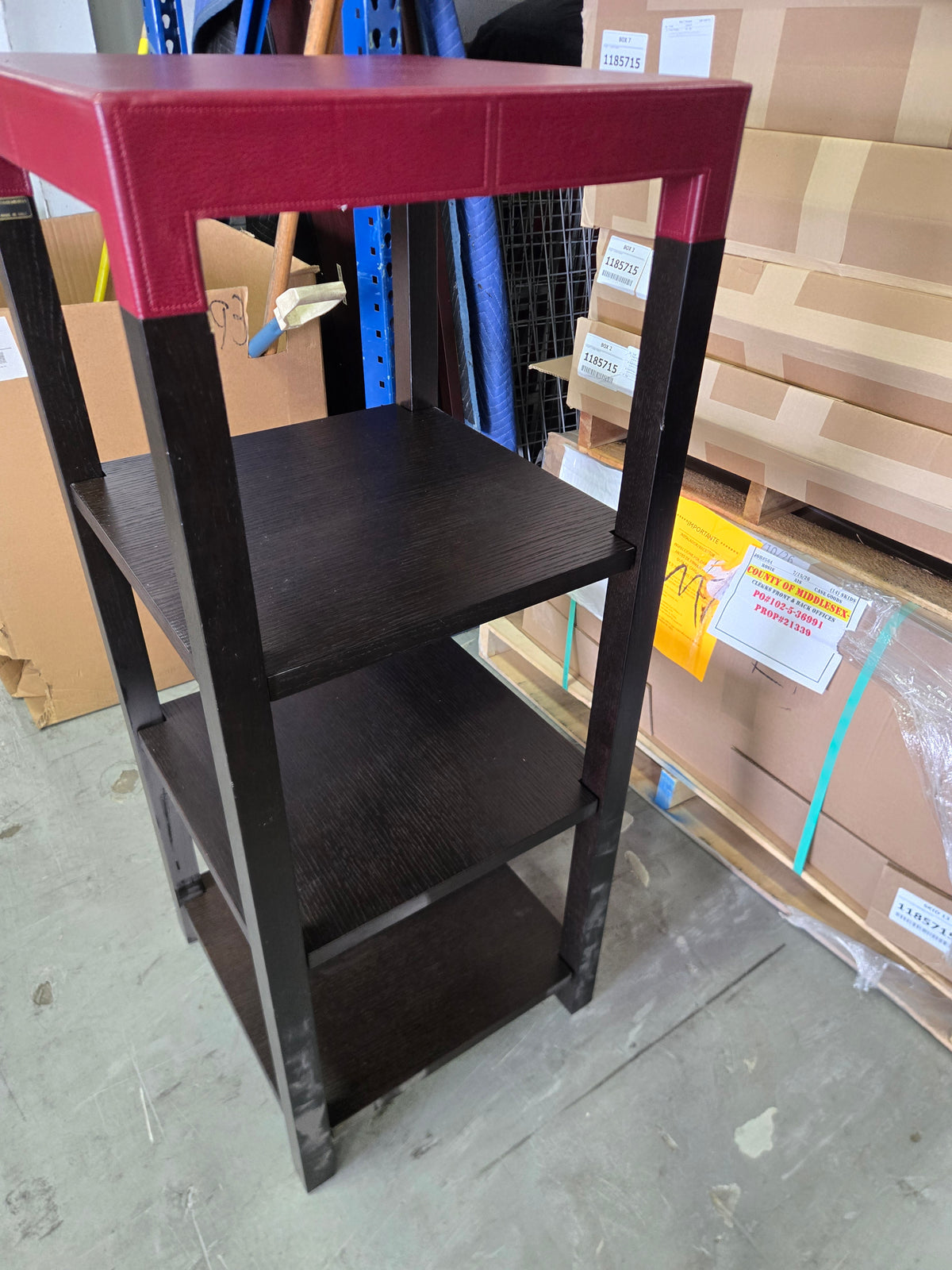Promemoria Scarlett 3-Tier Side Table
