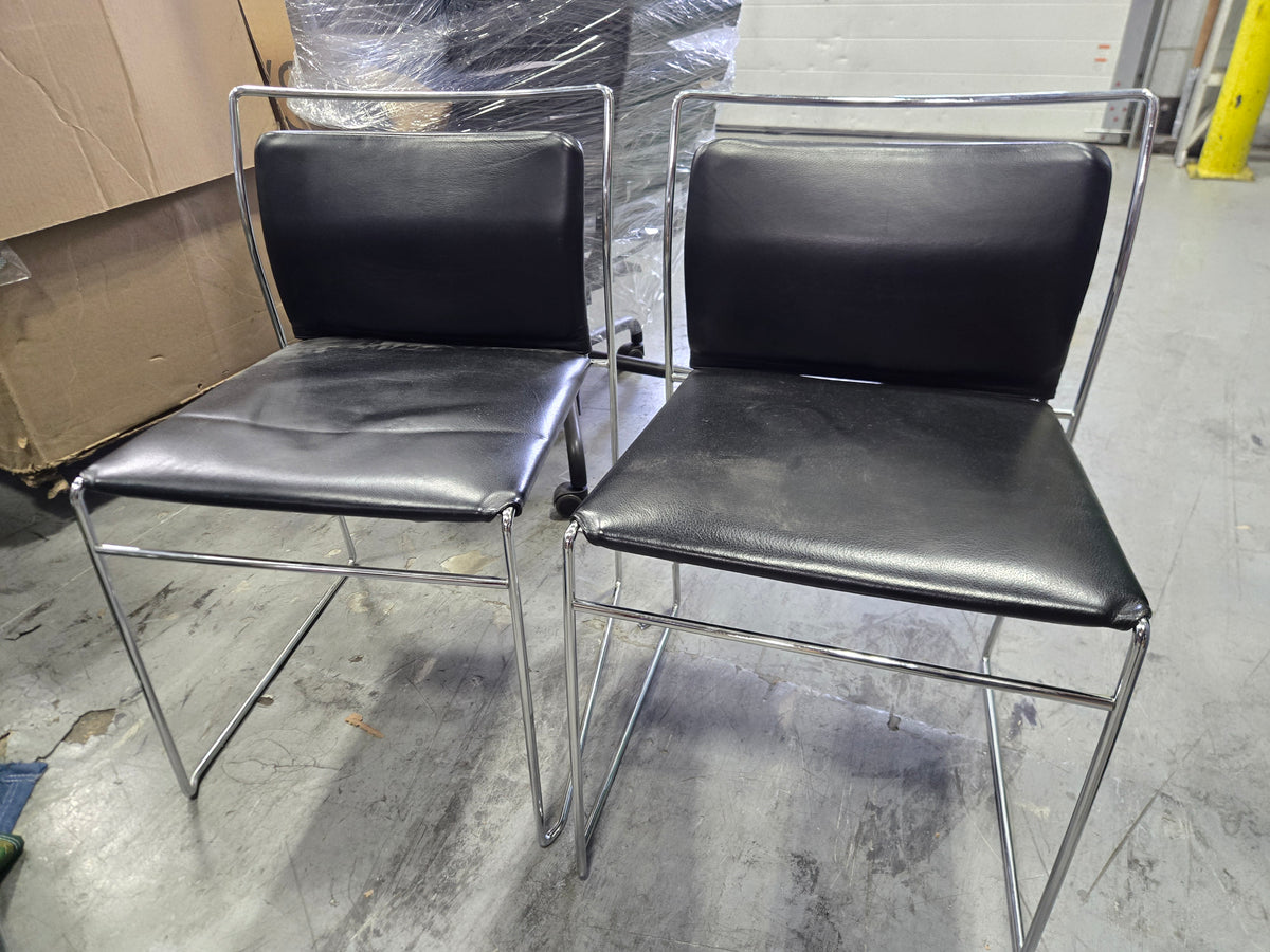 Simon Gavina Tulu Chair - A Pair