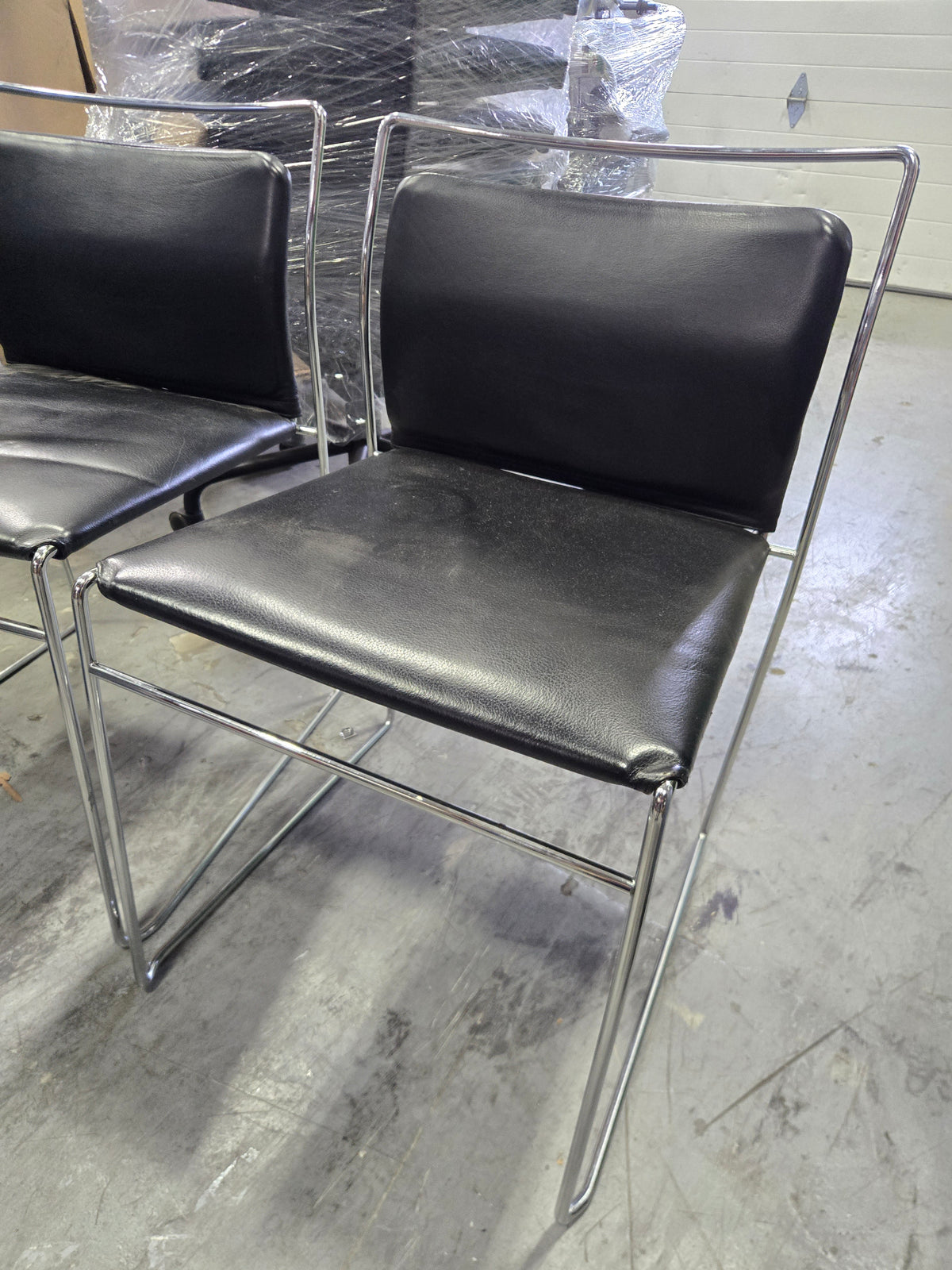 Simon Gavina Tulu Chair - A Pair