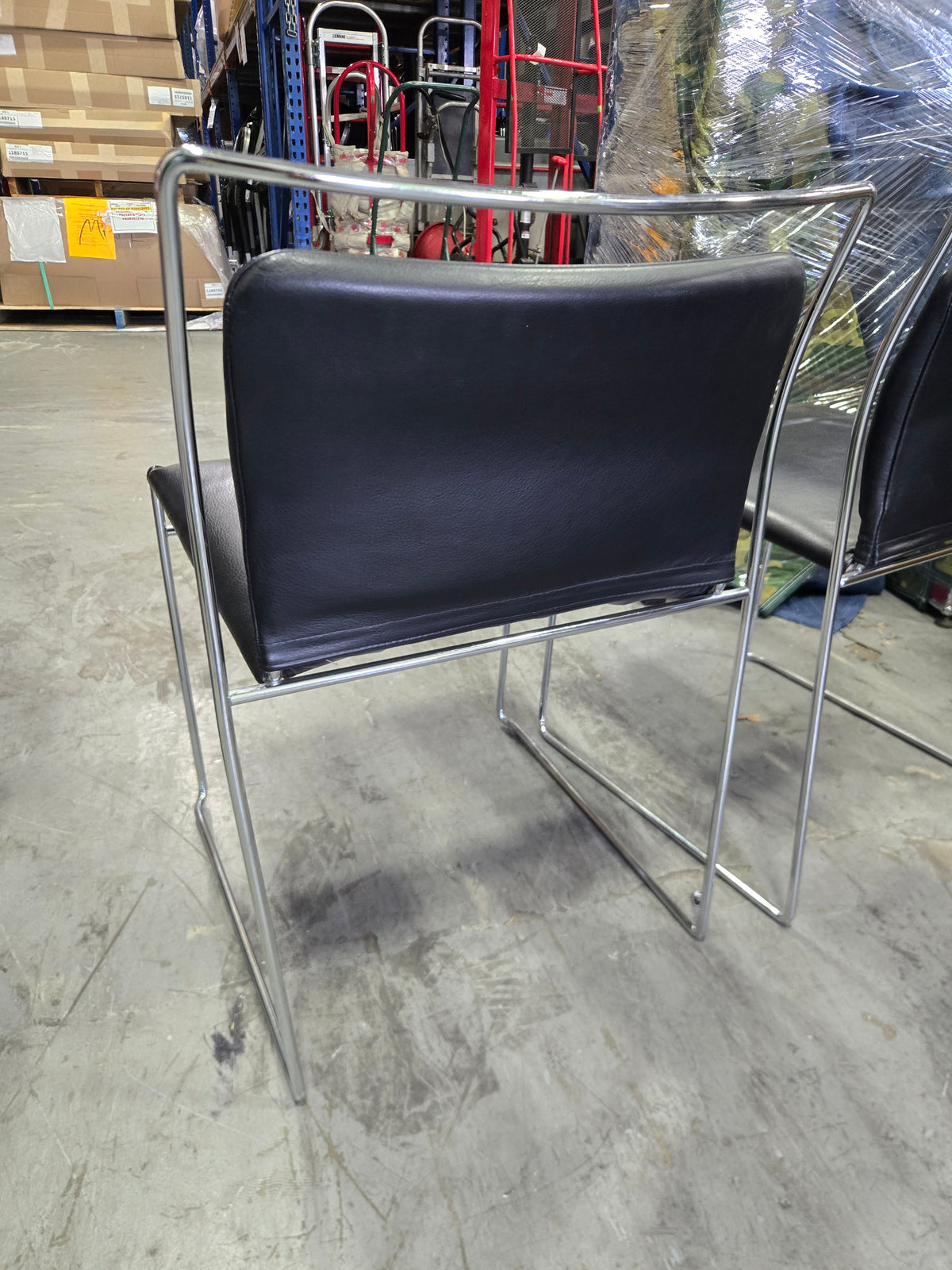 Simon Gavina Tulu Chair - A Pair