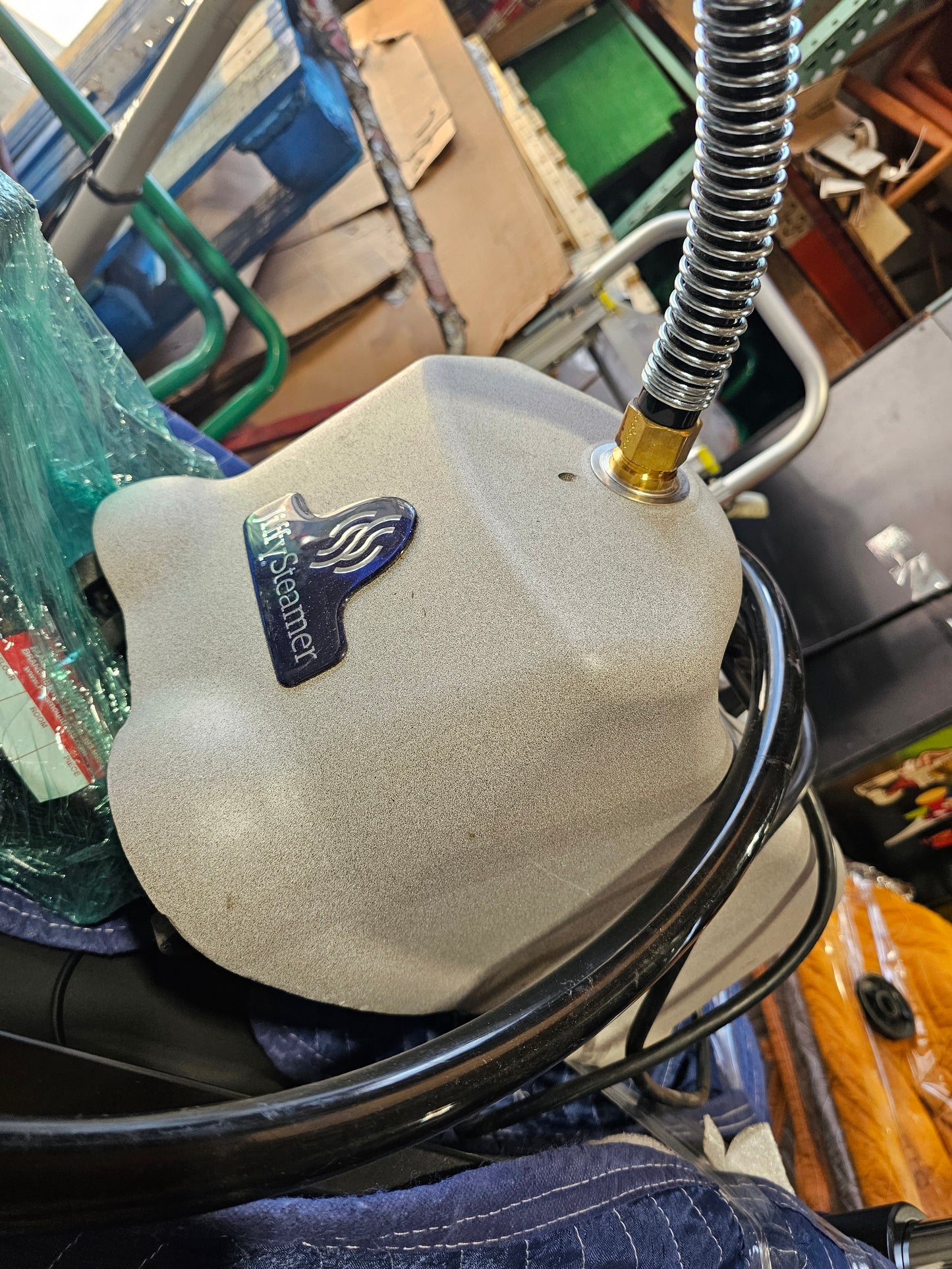 Jiffy Steamer J-4000 Garment Steamer