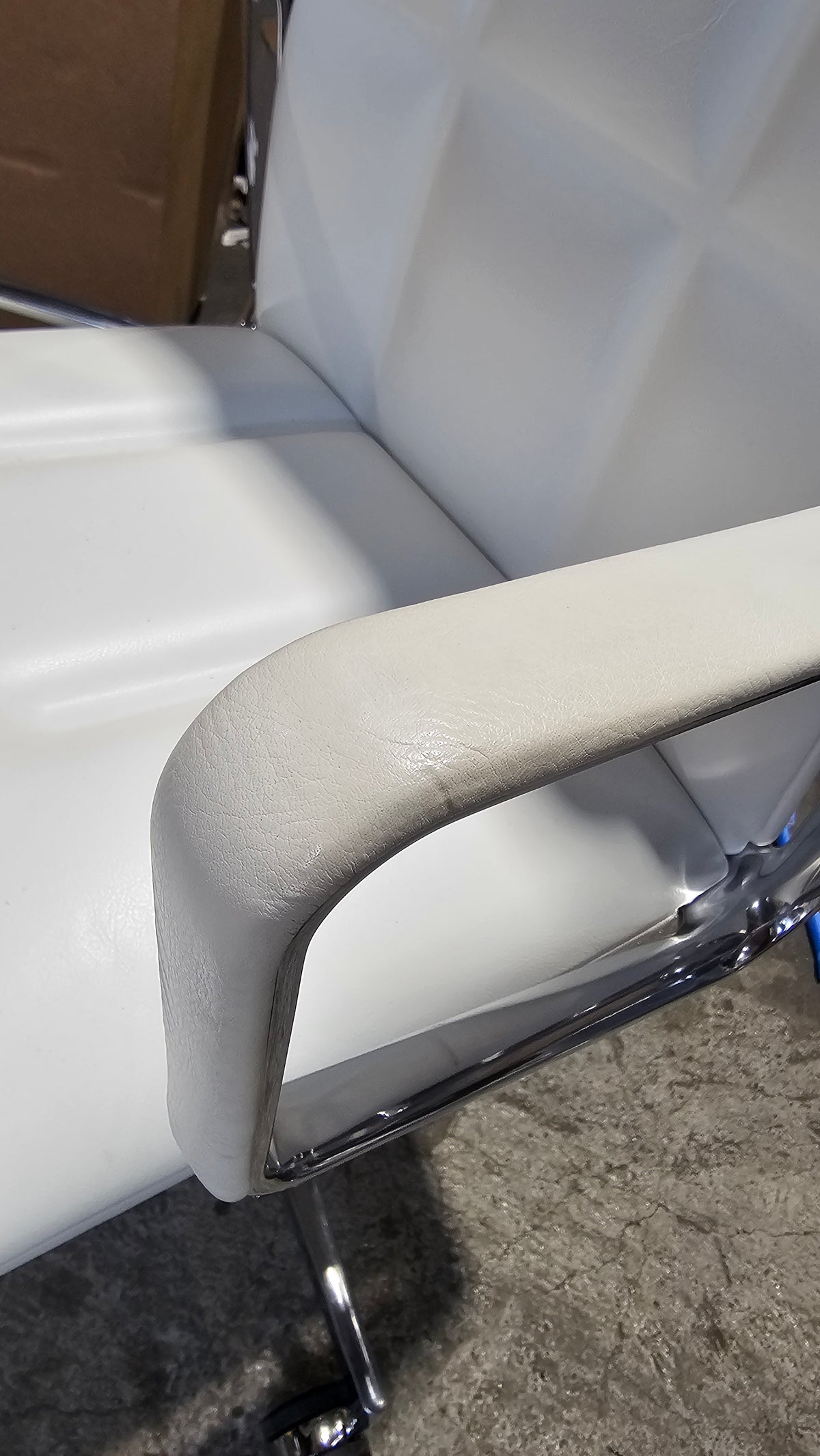 Walter Knoll Leadchair Soft Executive High Back Office Chair in White