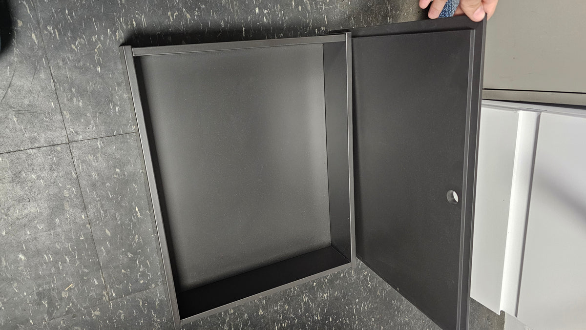Treku Bost Open Wardrobe + Storage Box