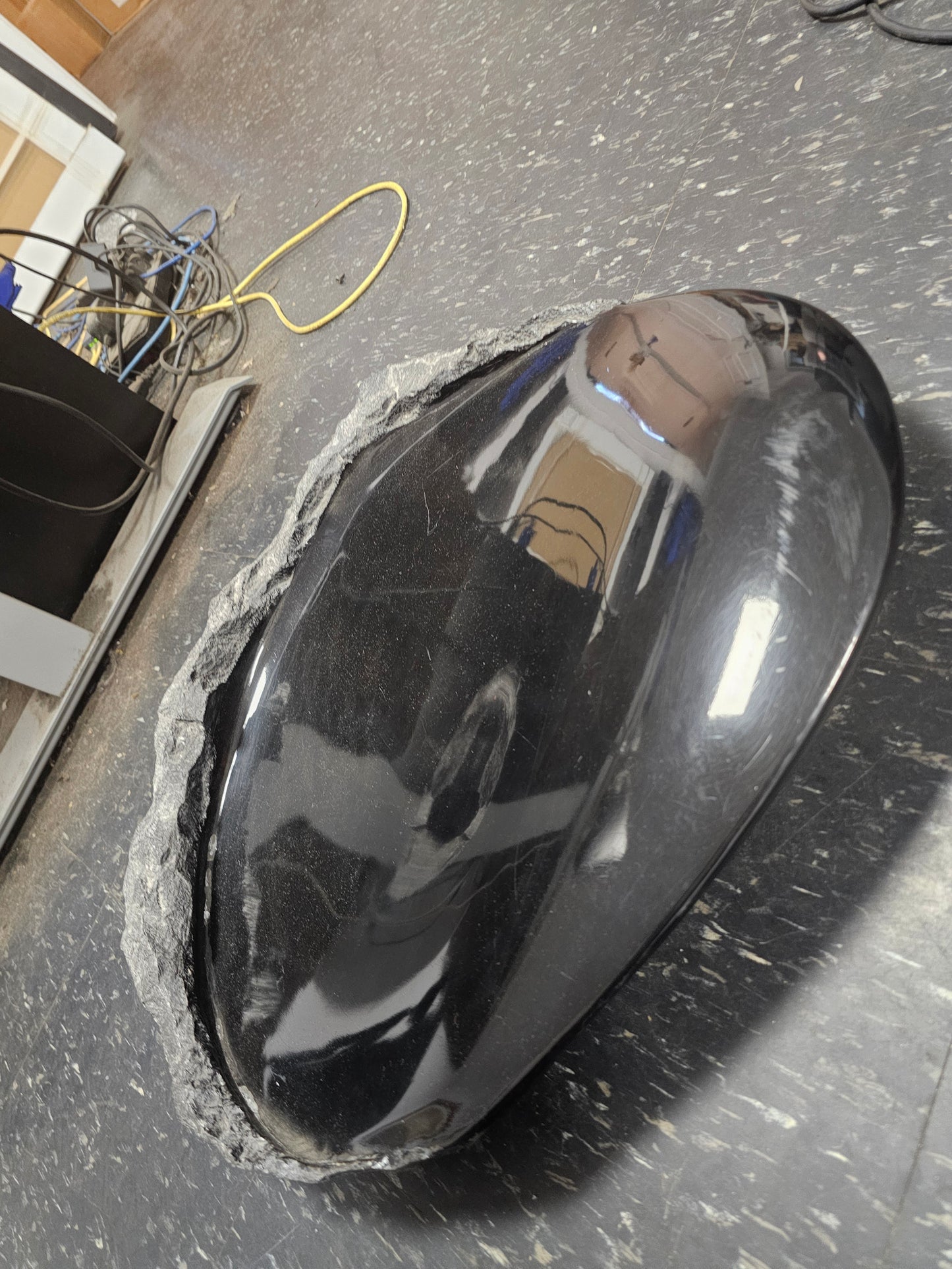 Jørgen Missotten Black Lagune Sculpture