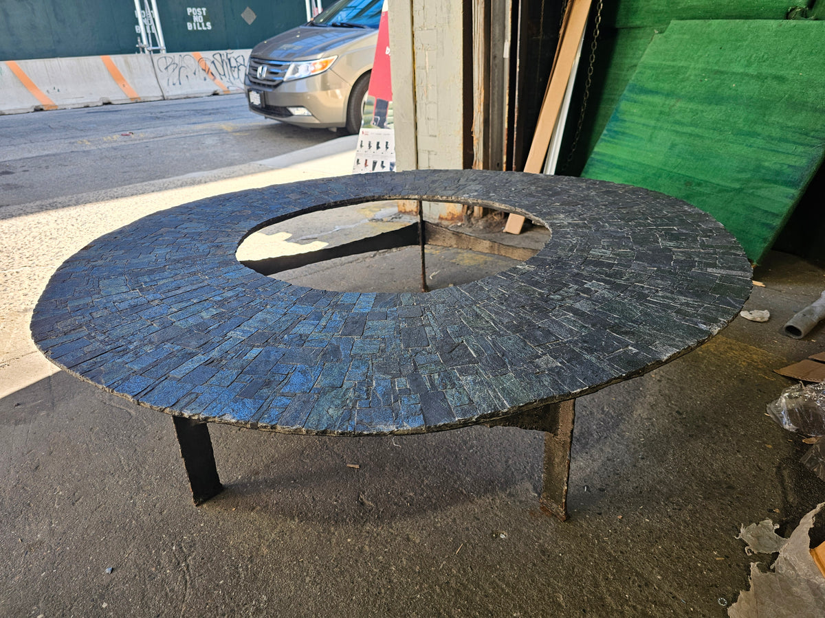 Pia Manu Circular Coffee Table