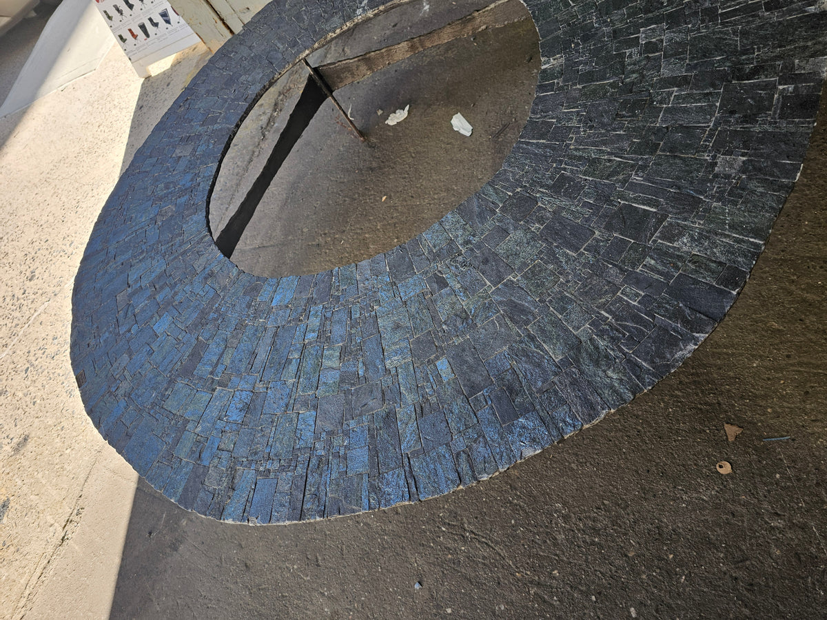Pia Manu Circular Coffee Table