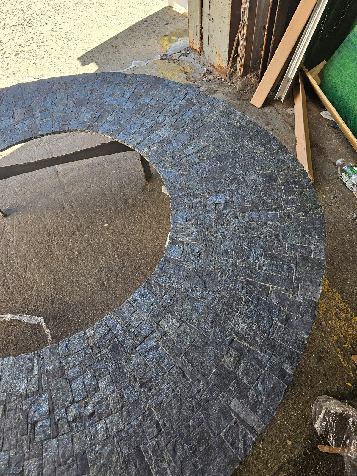 Pia Manu Circular Coffee Table
