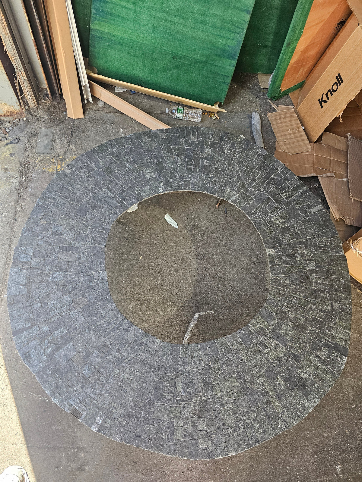 Pia Manu Circular Coffee Table