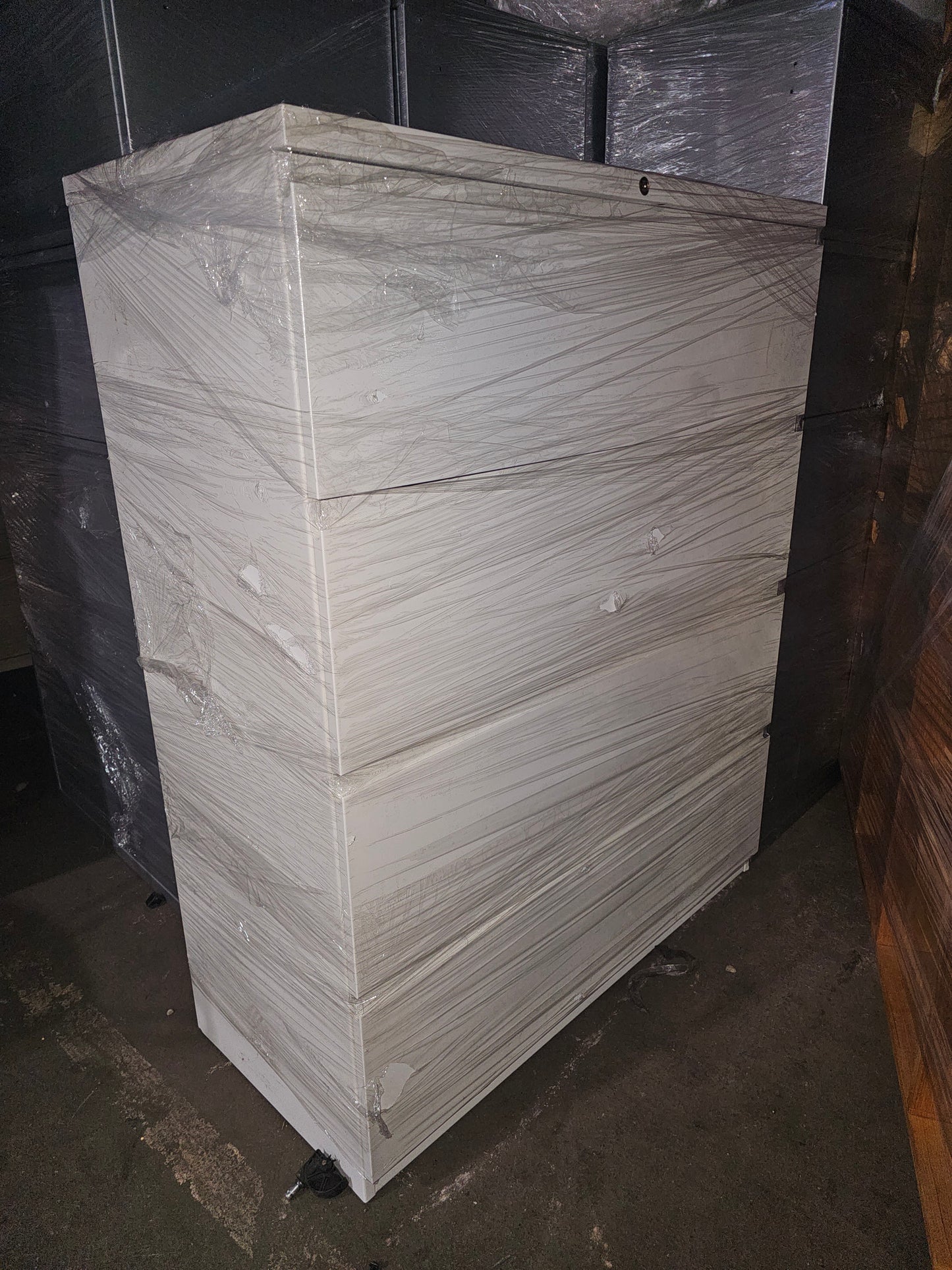 Haworth 4-Drawer Lateral File Cabinet