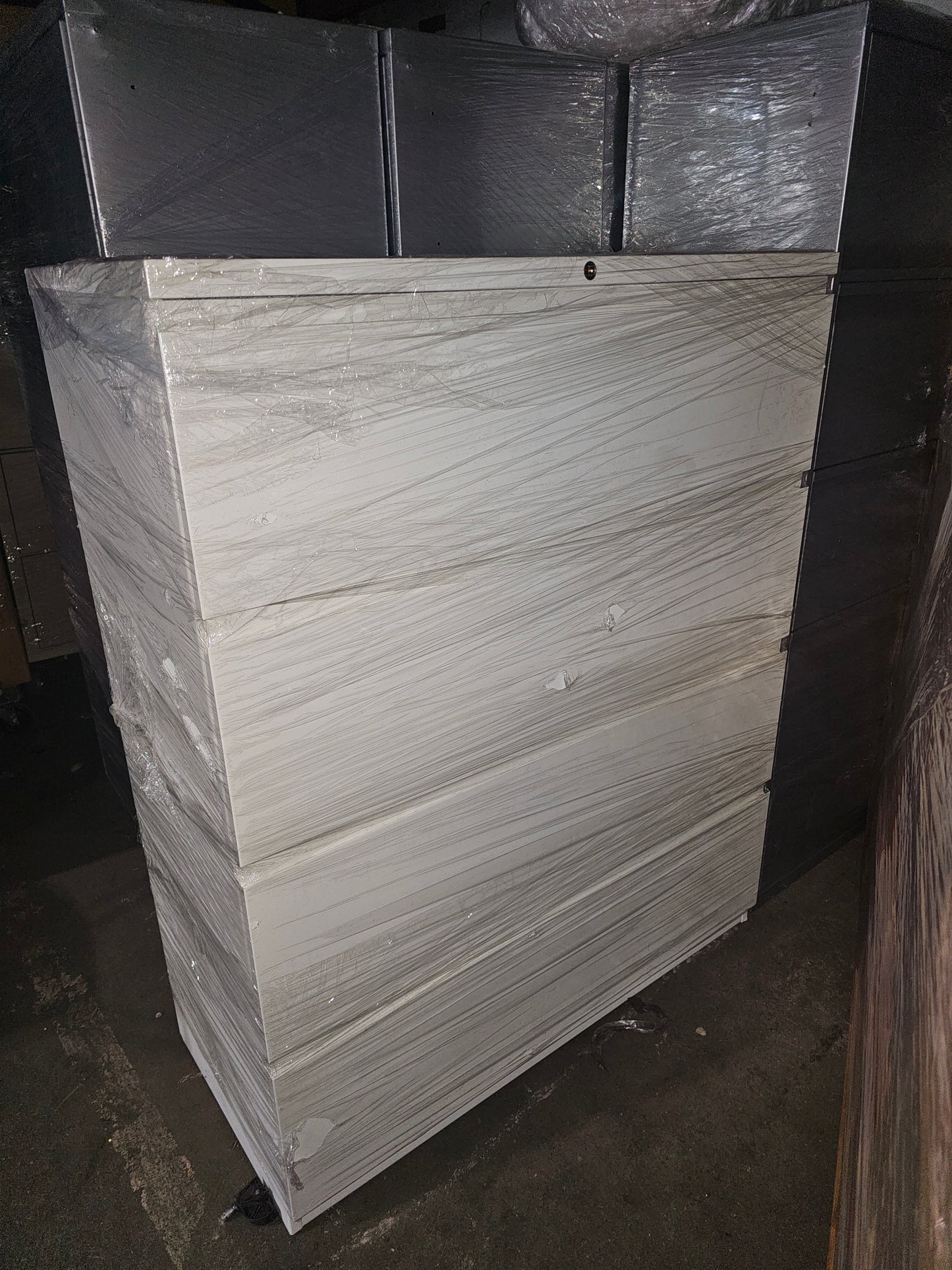 Haworth 4-Drawer Lateral File Cabinet