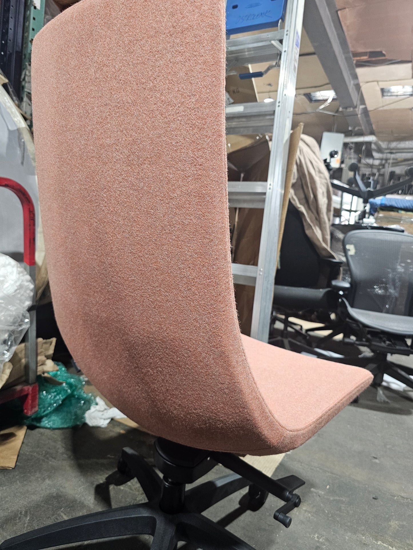 Narbutas North Cape Armless Task Chair in Peach (New)