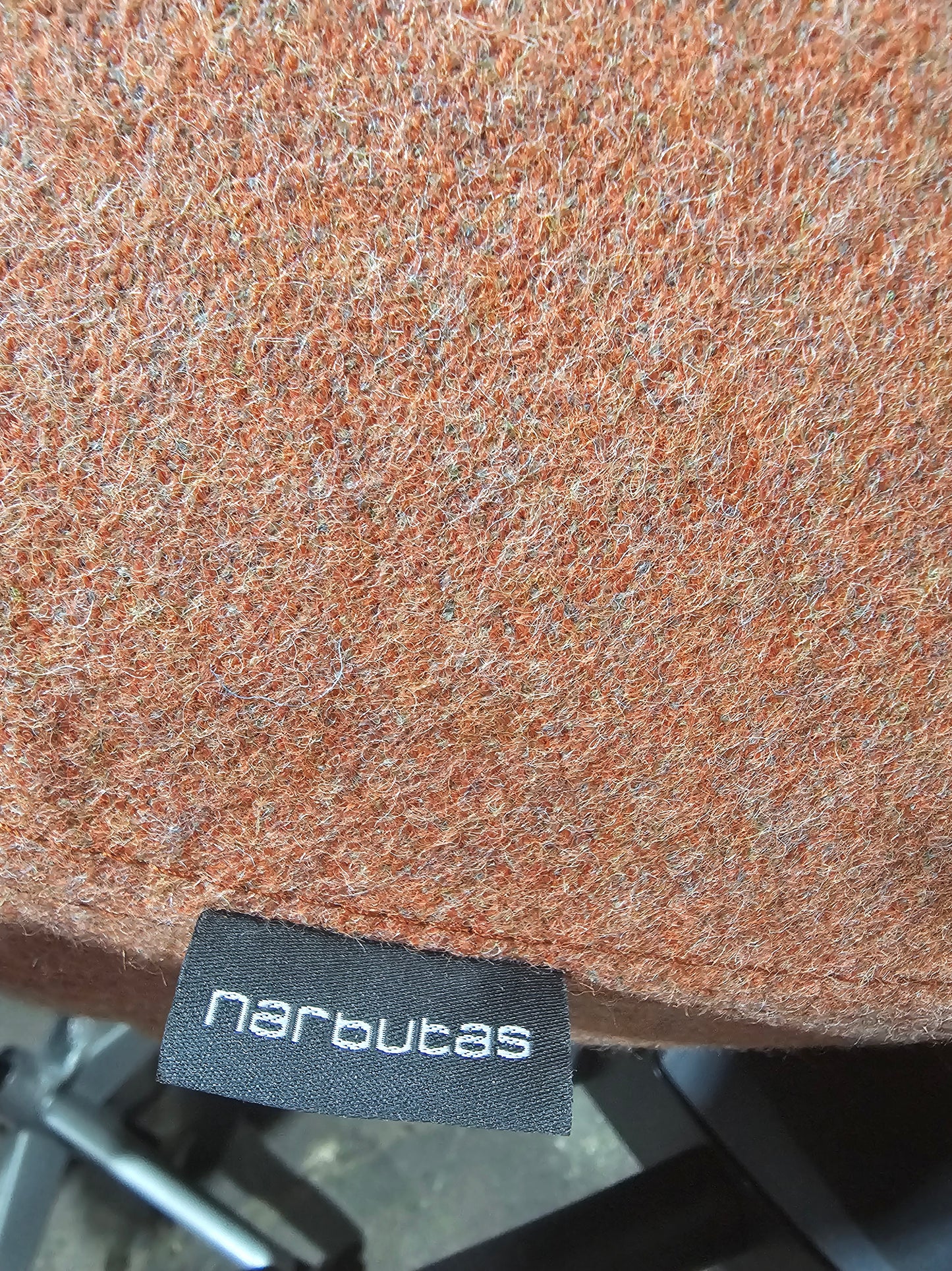 Narbutas North Cape Armless Task Chair in Peach (New)