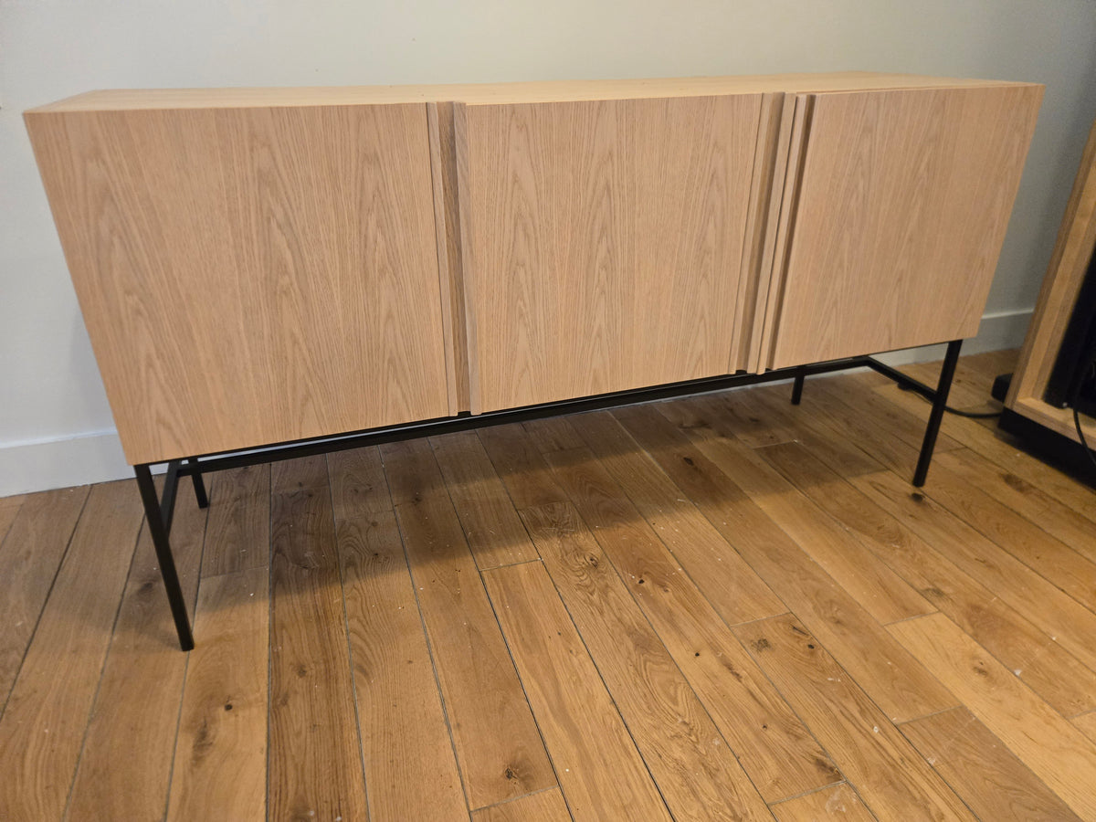 Fogia Boss Low 3-Door Sideboard