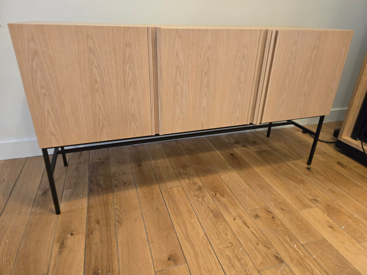 Fogia Boss Low 3-Door Sideboard