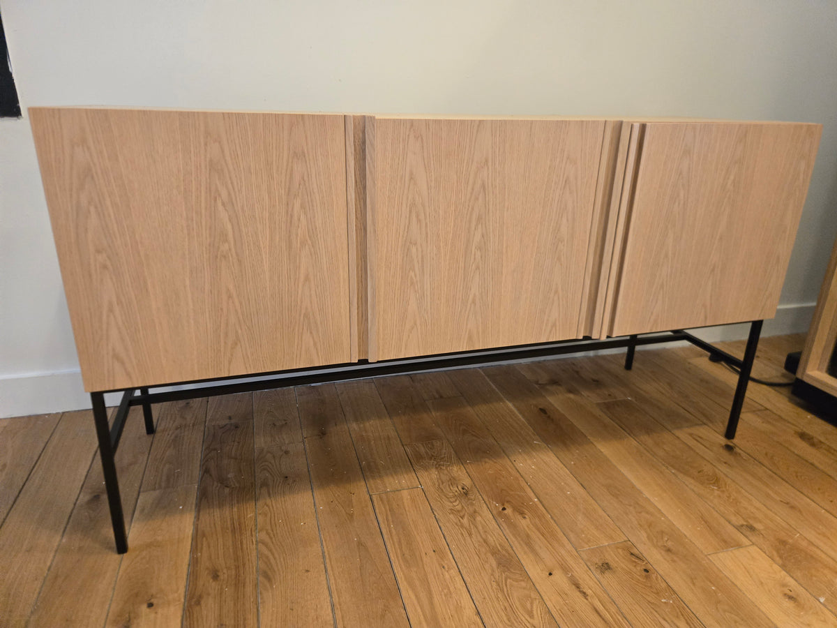 Fogia Boss Low 3-Door Sideboard