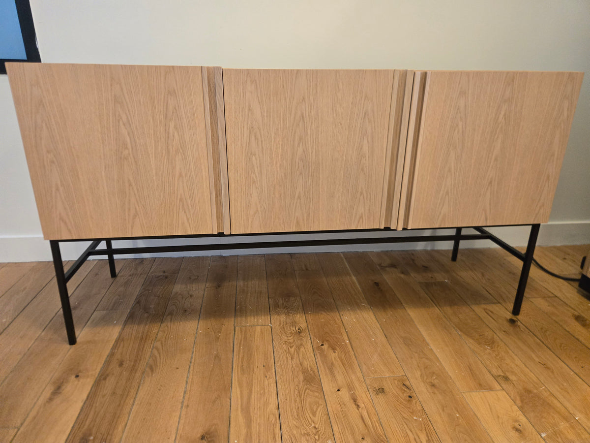 Fogia Boss Low 3-Door Sideboard
